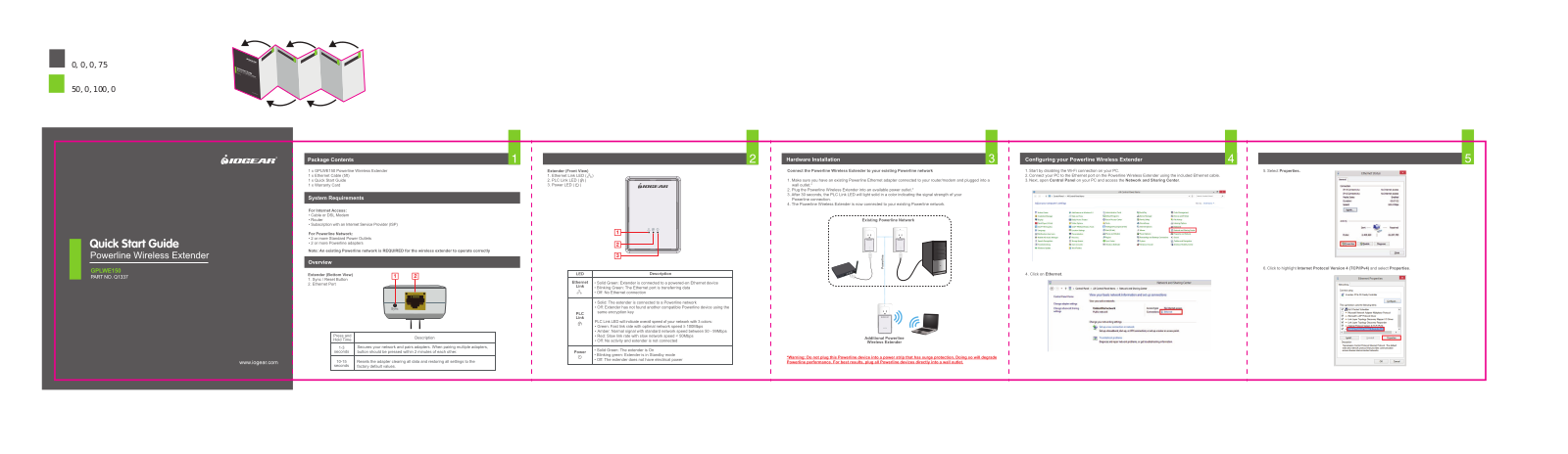 ATEN GPLWE150 User Manual