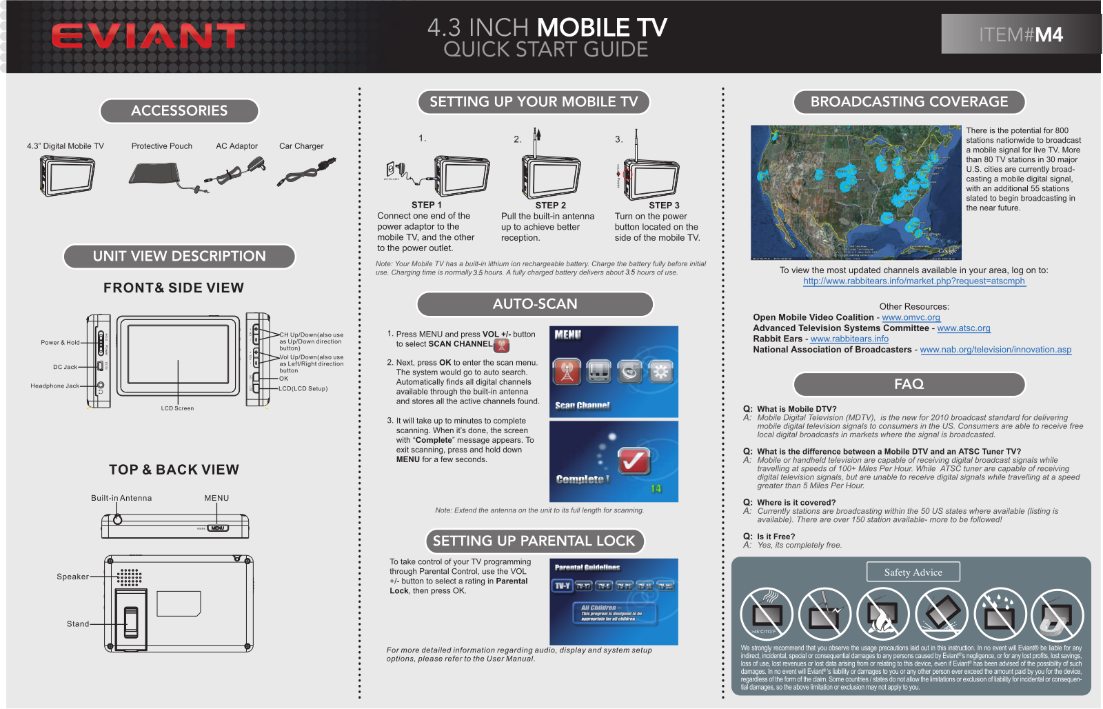 Eviant M4 Quick Start Guide