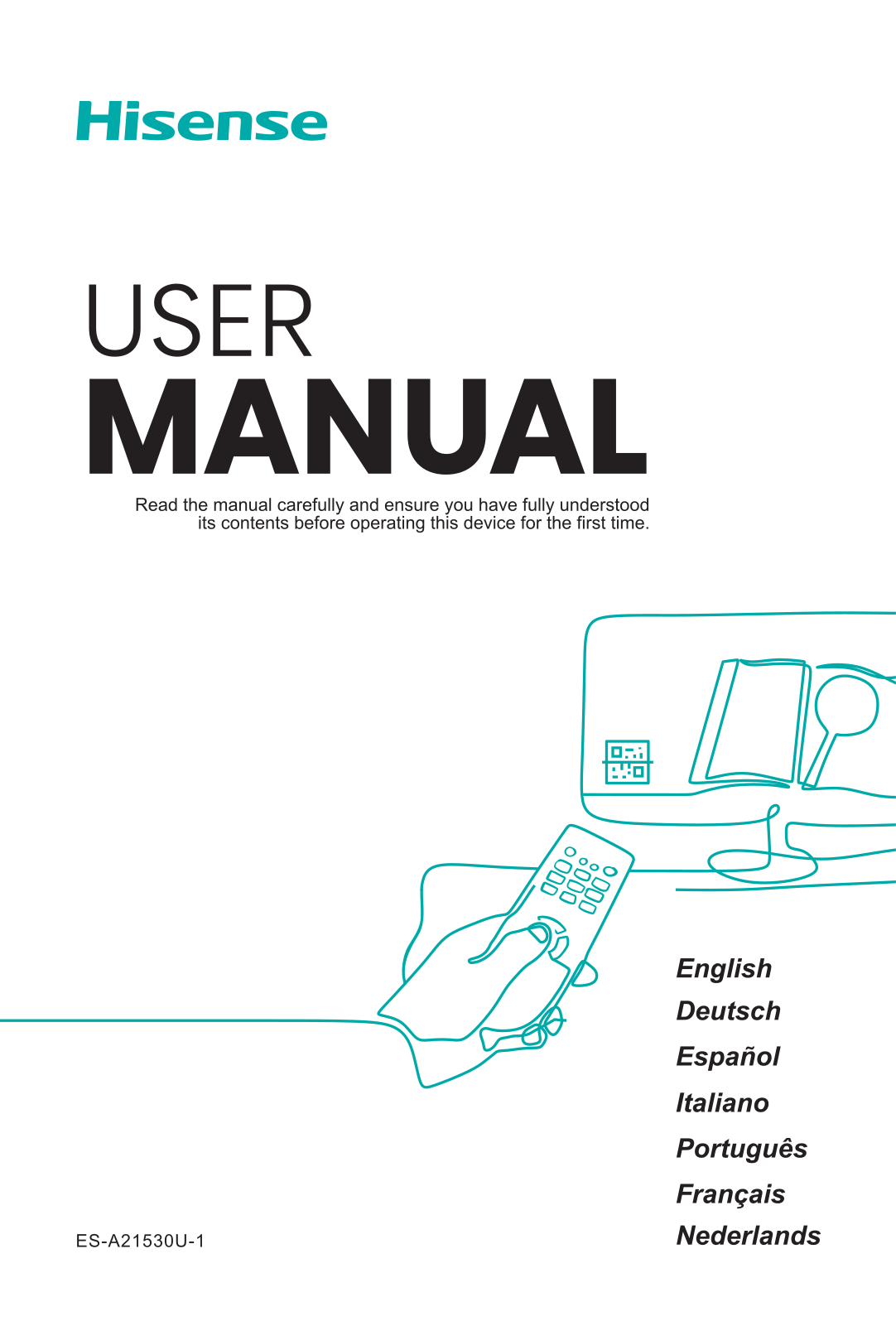 Hisense 55U8HQ, 75U8HQ, 55U80HQ, 55U81HQ, 55U82HQ User guide - ManualMachine.com