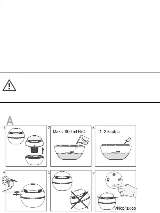 Soehnle AIR FRESH PLUS OPERATING INSTRUCTIONS