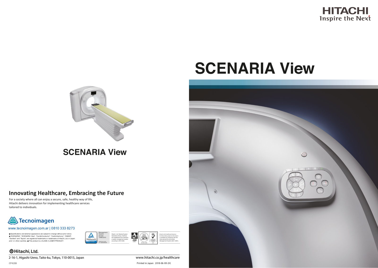 Hitachi scenaria User Manual