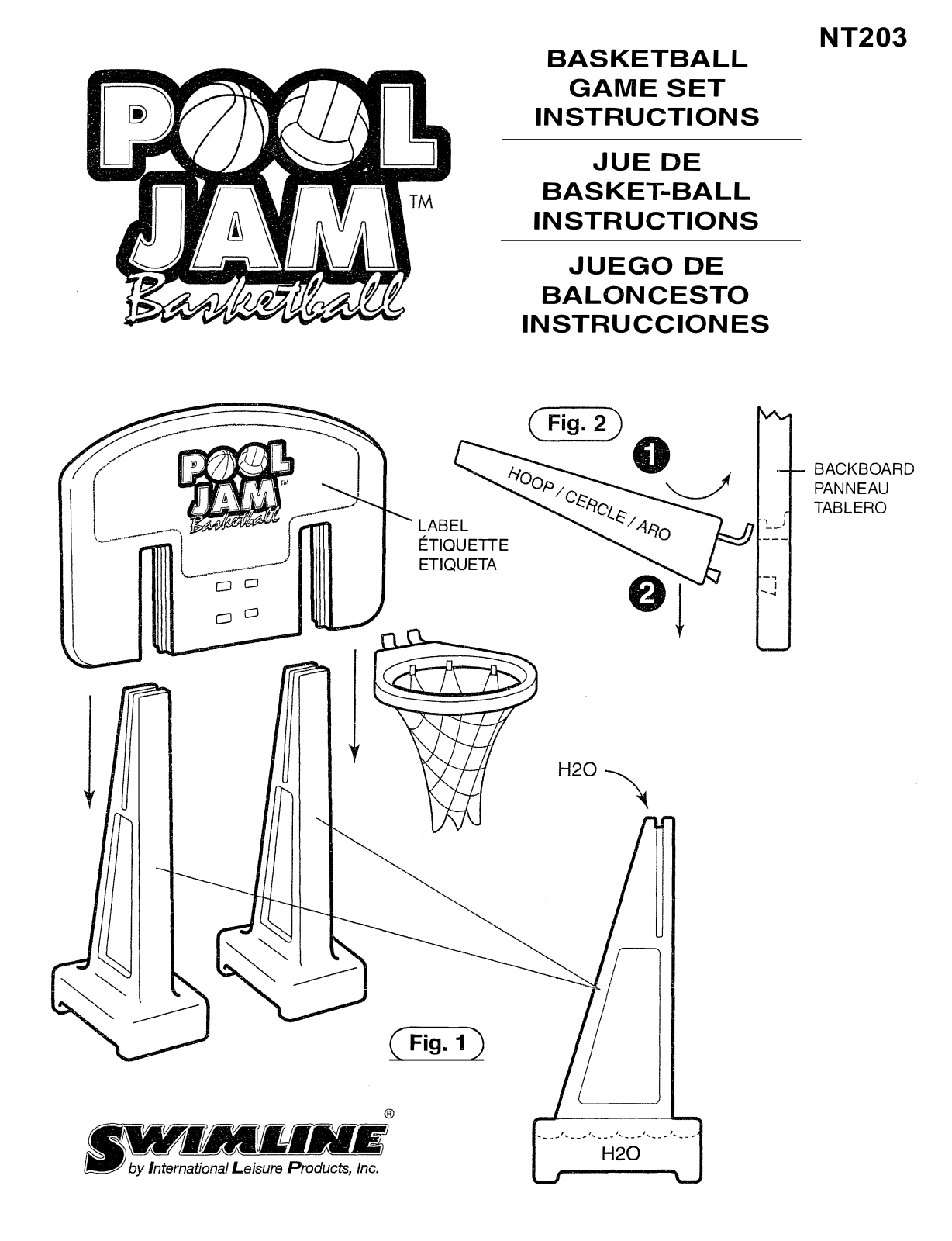 Swimline NT203 User Manual