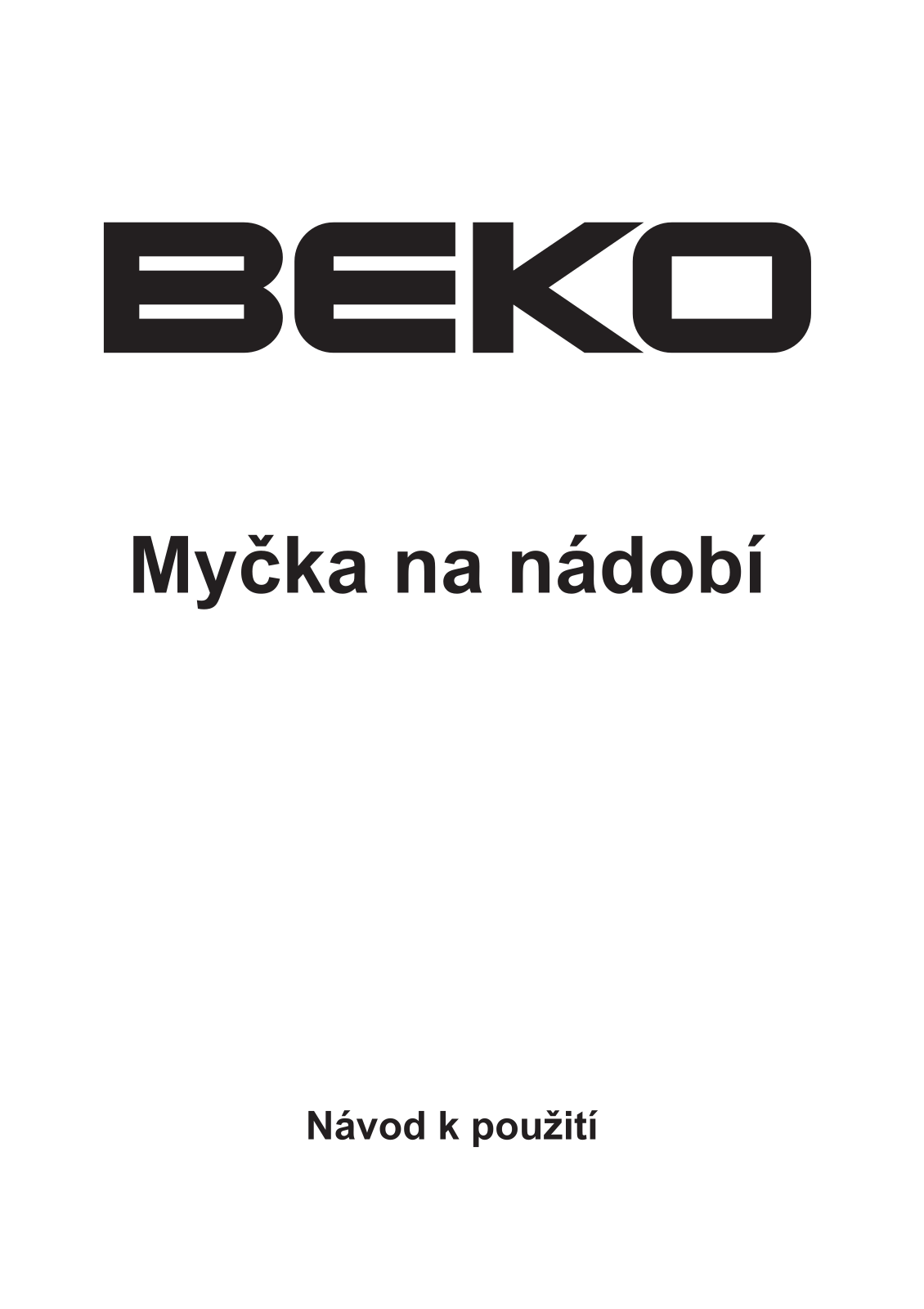 Beko DFN 6835 User Manual