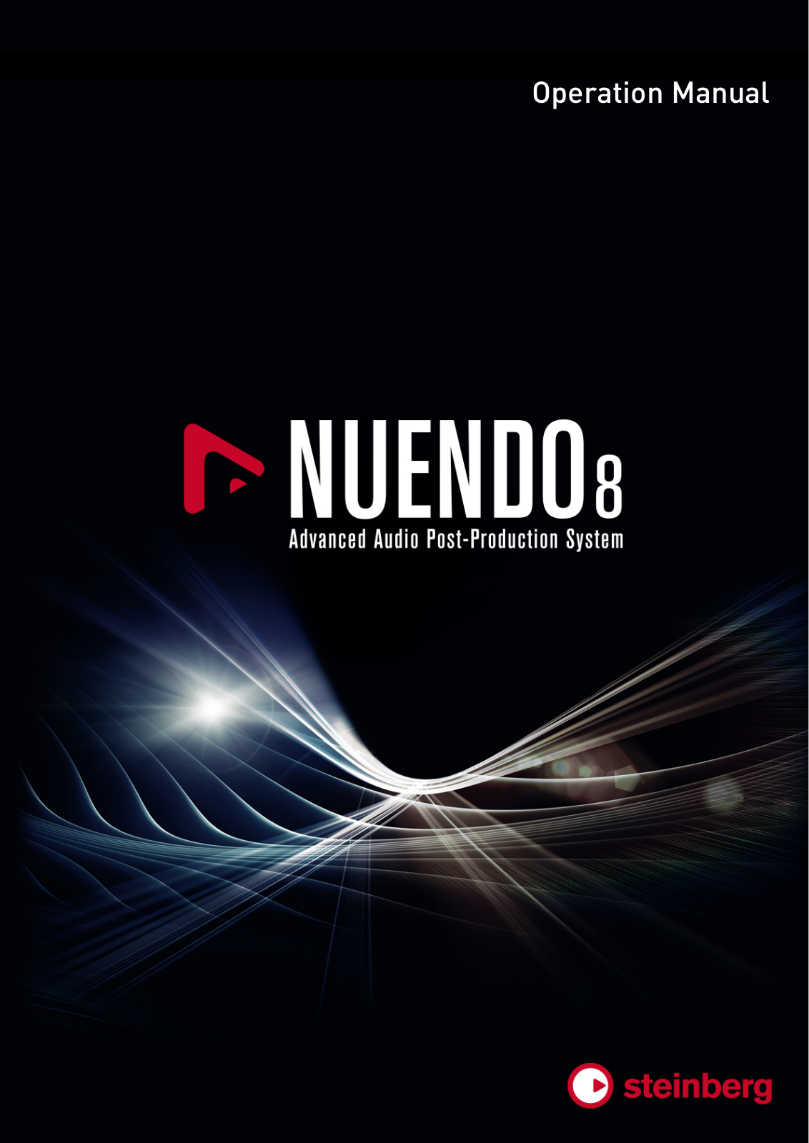 Steinberg Nuendo - 8.0 Operation Manual