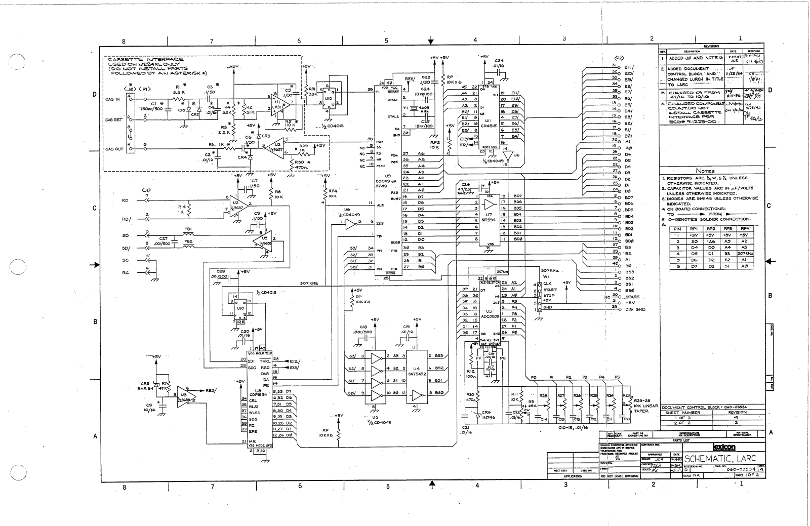 Lexicon 480, LEX480LARC User Manual