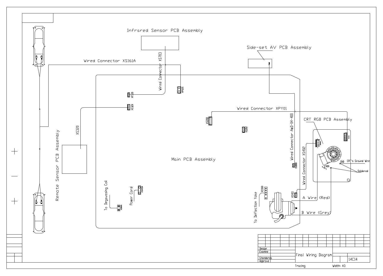 Rolsen 14C13, 14C27 Schematics