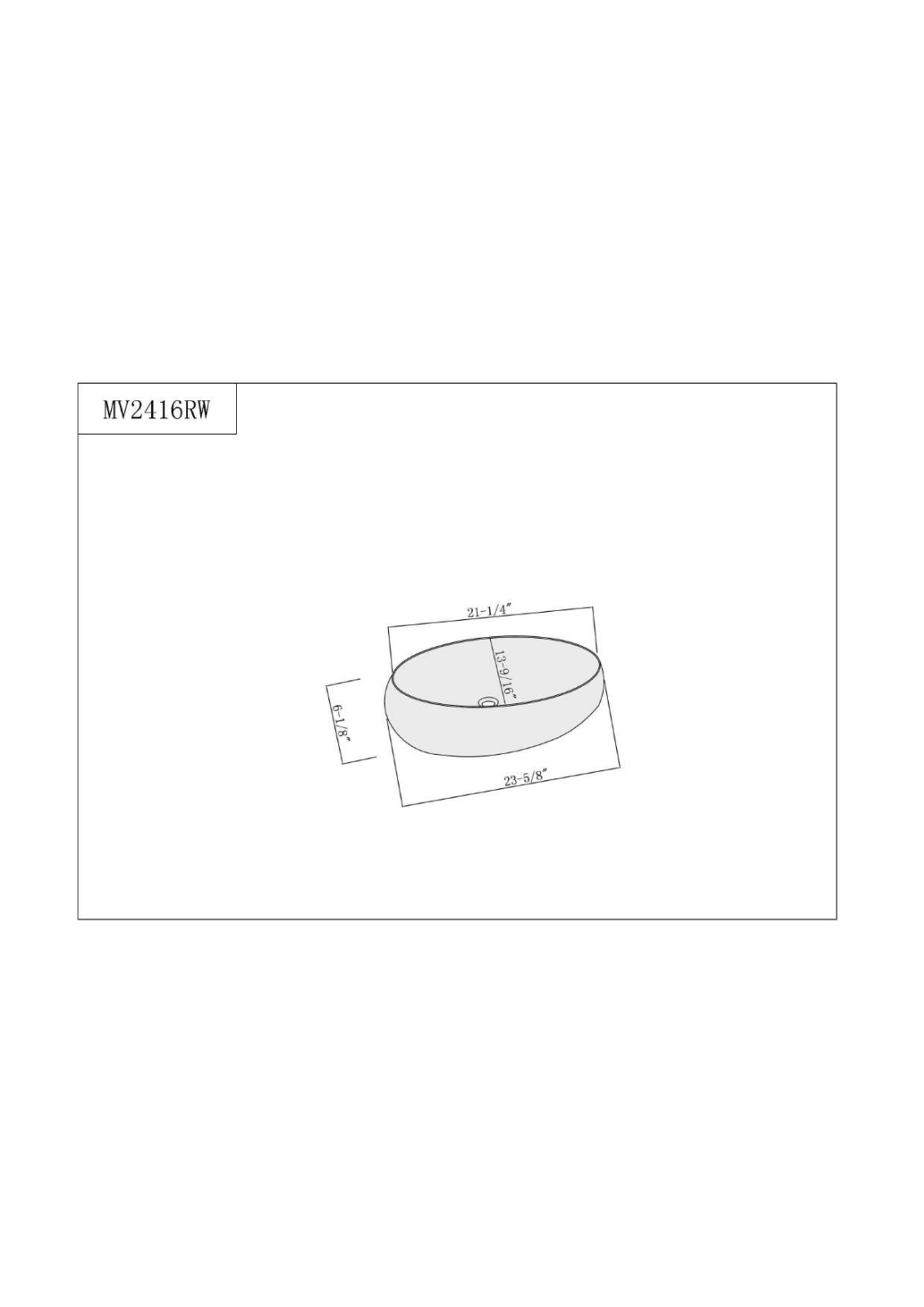 Fine Fixtures FINF1007 Specifications - ManualMachine.com