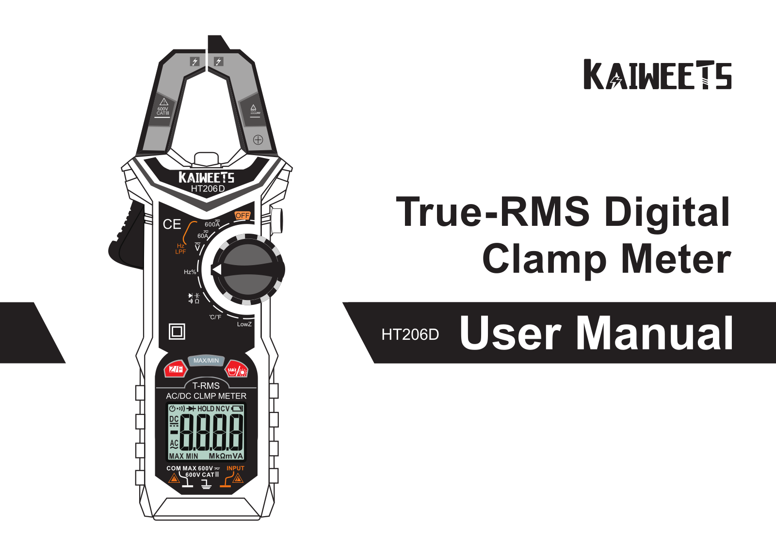 Kaiweets HT206D User Manual