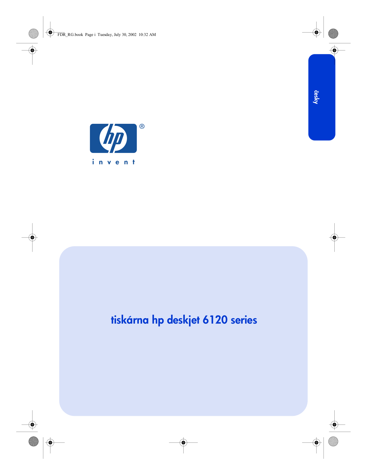 Hp DESKJET 6122 User Manual