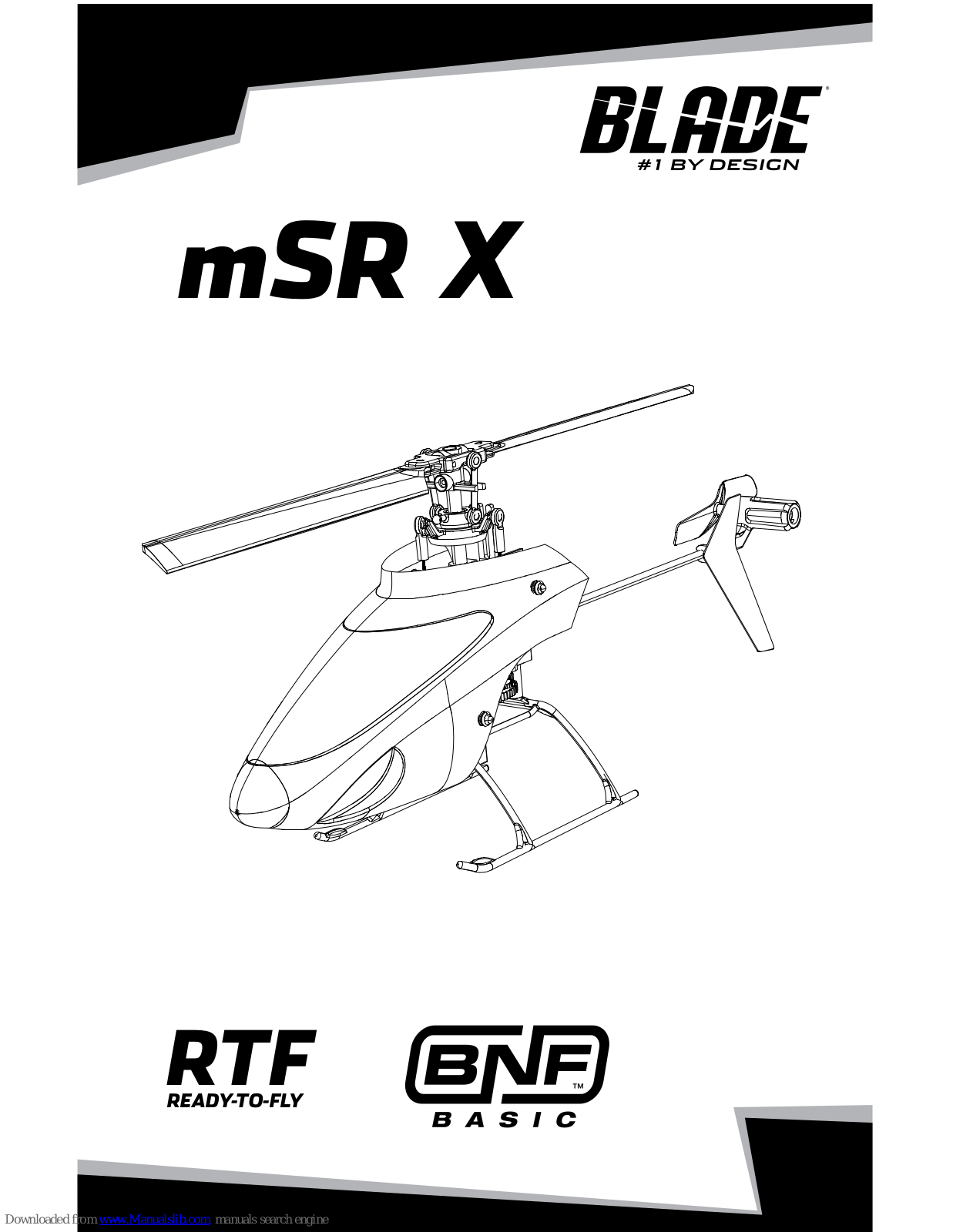 Blade mSR X User Manual