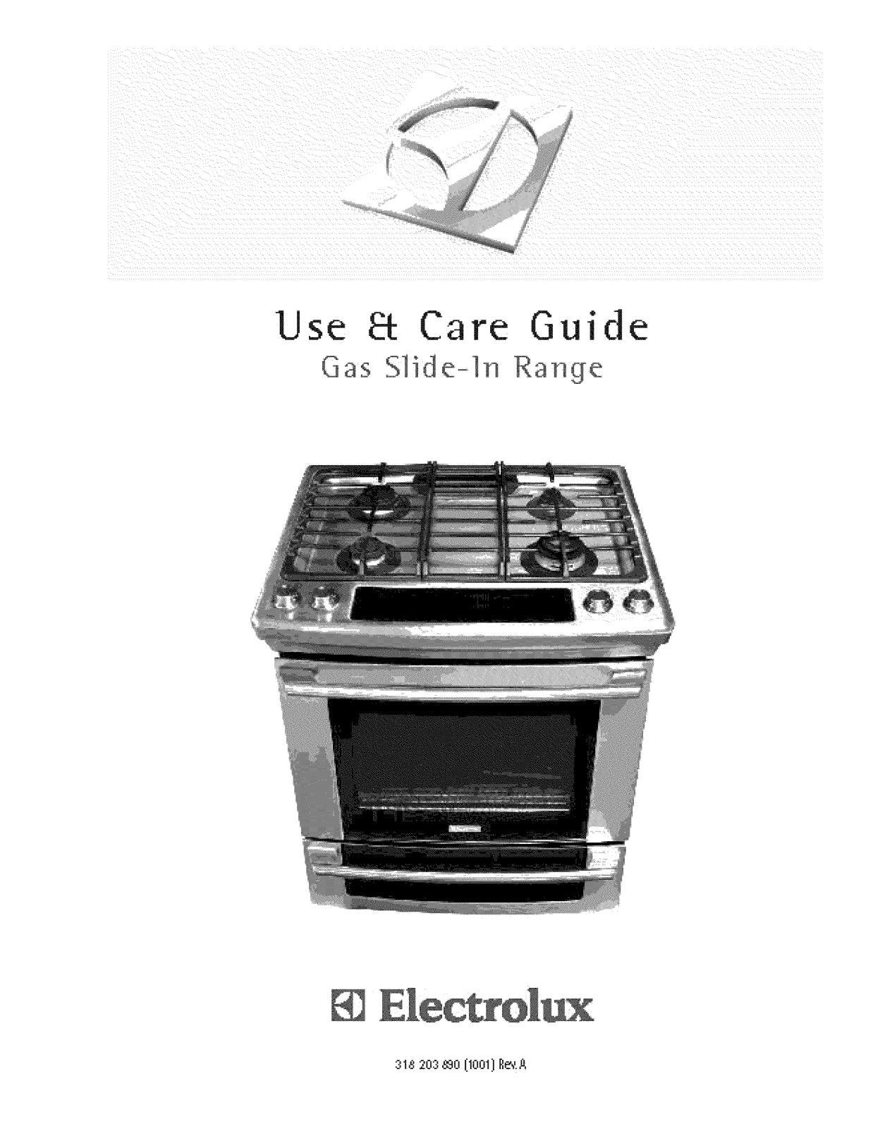 Electrolux EI30GS55LWB, EI30GS55JSB, EI30GS5CJSC, EI30GS5CJSB, EI30GS5CJSA Owner’s Manual