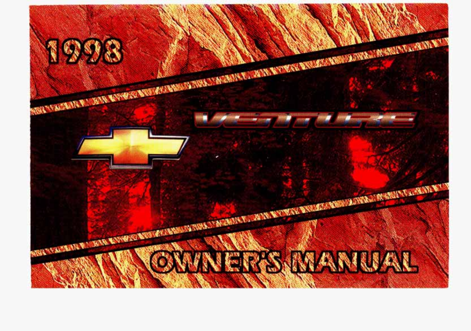 Chevrolet Venture 1998 Owner's Manual