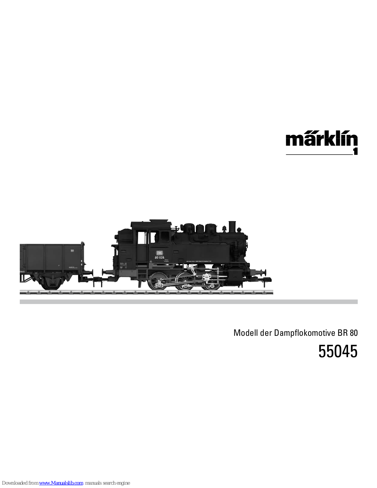 Märklin 55045 User Manual - ManualMachine.com