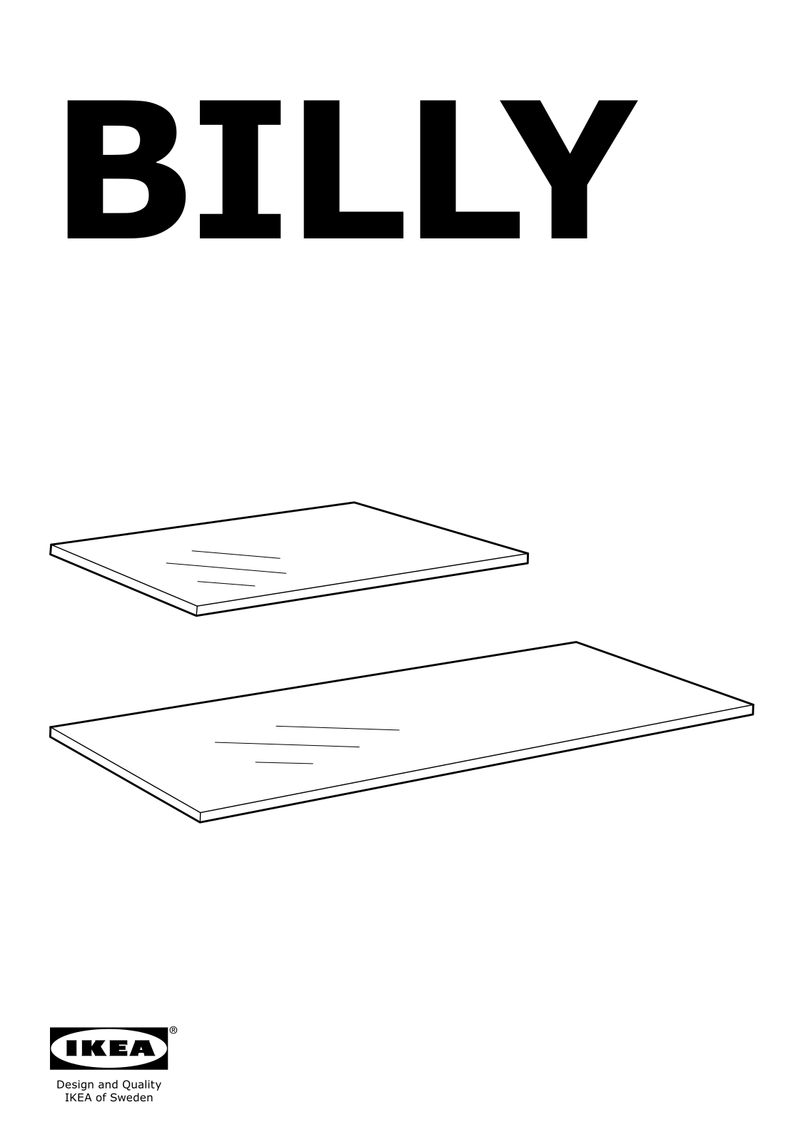 Ikea 50286750, 10286752 Assembly instructions