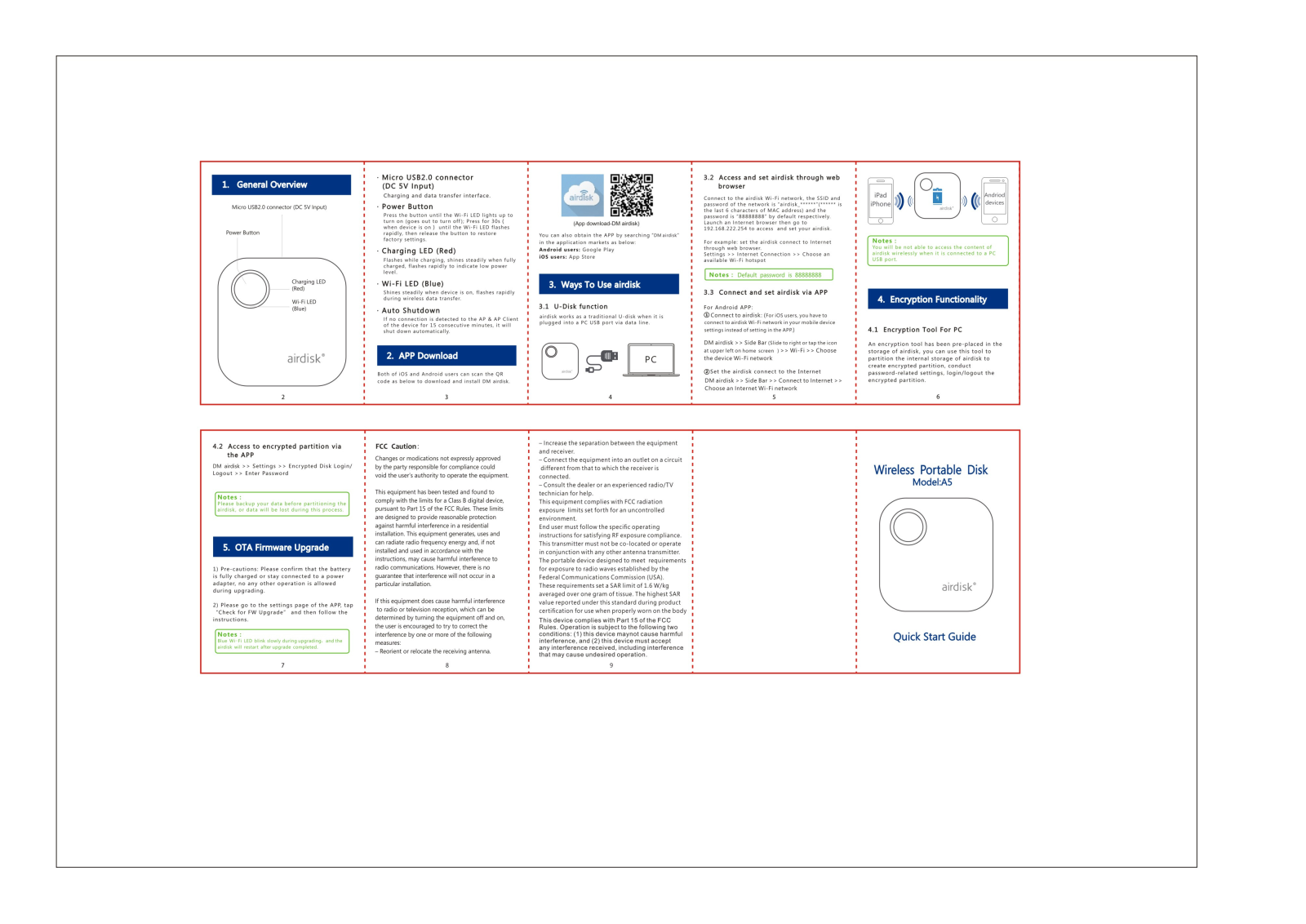 Airdisk A5 User Manual - ManualMachine.com