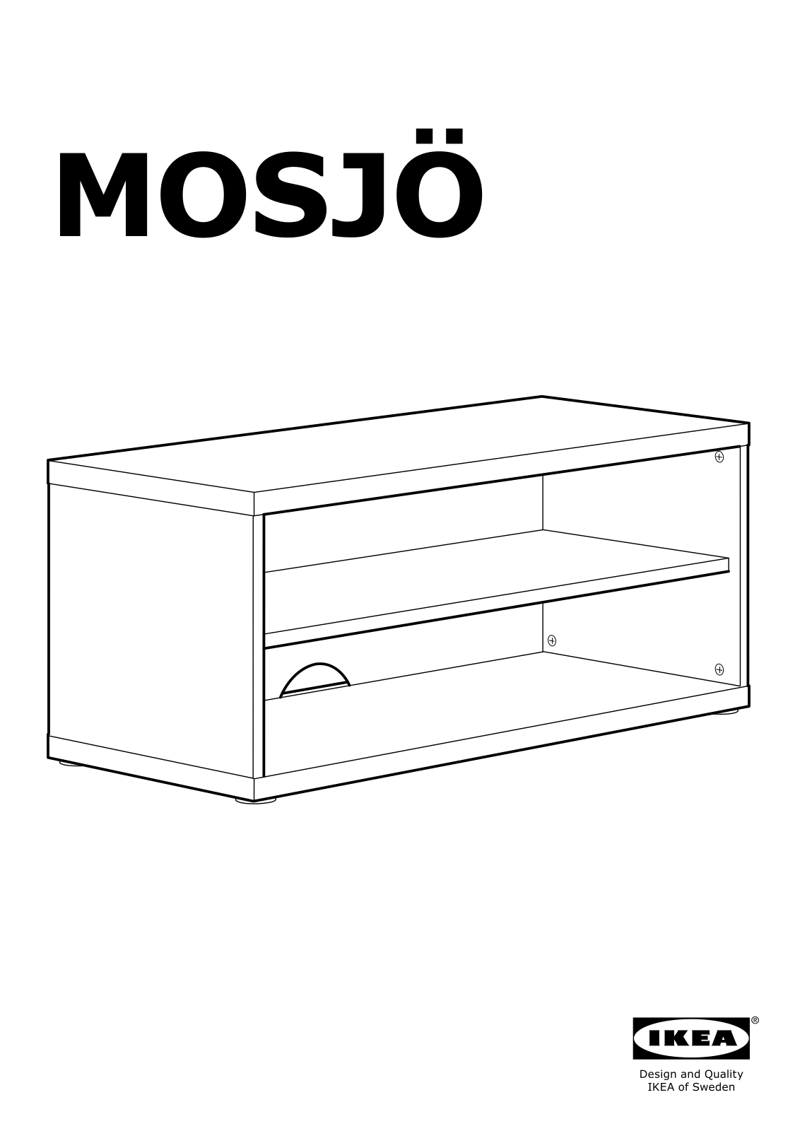 Ikea 90144730 Assembly instructions