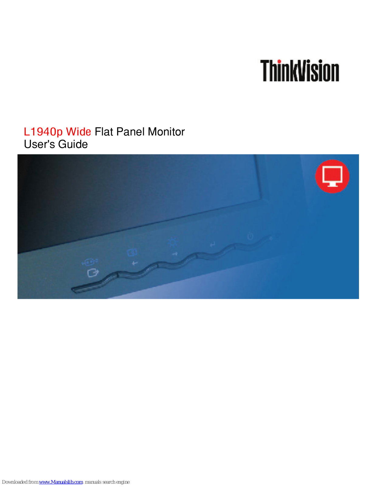 Lenovo L1940p - ThinkVision - 19