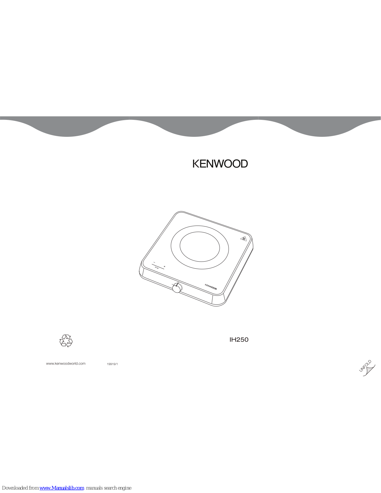 Kenwood IH250 User Manual