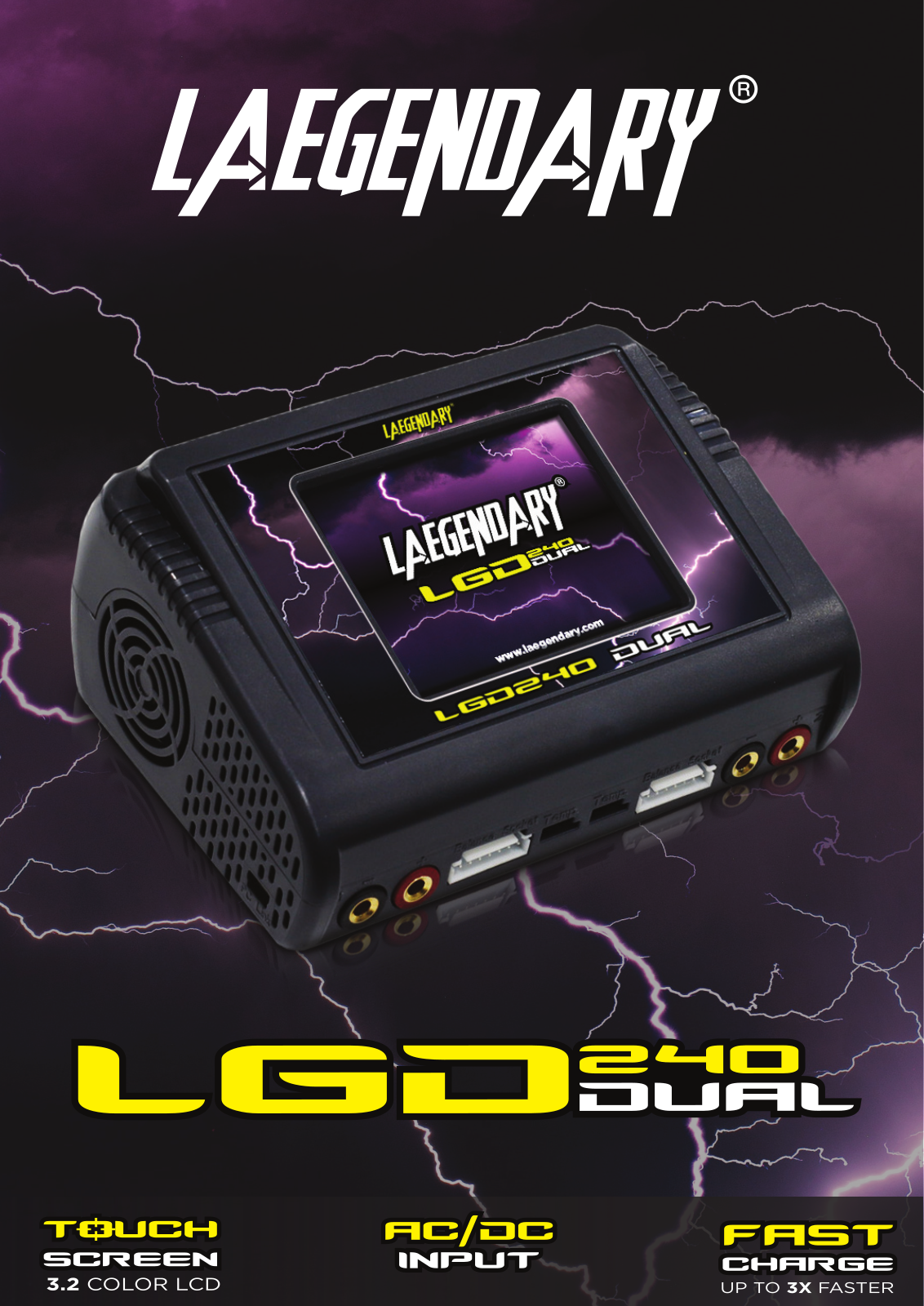 Laegendary LGD 240 User Manual