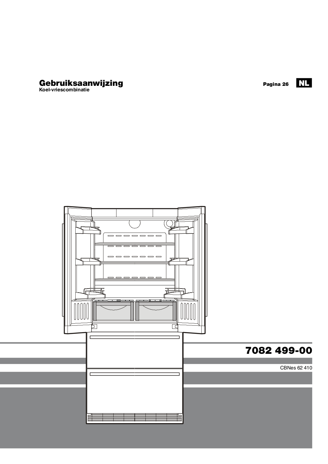 Liebherr CBNES 6256 PREMIUMPLUS BIOFRESH NOFROST User Manual