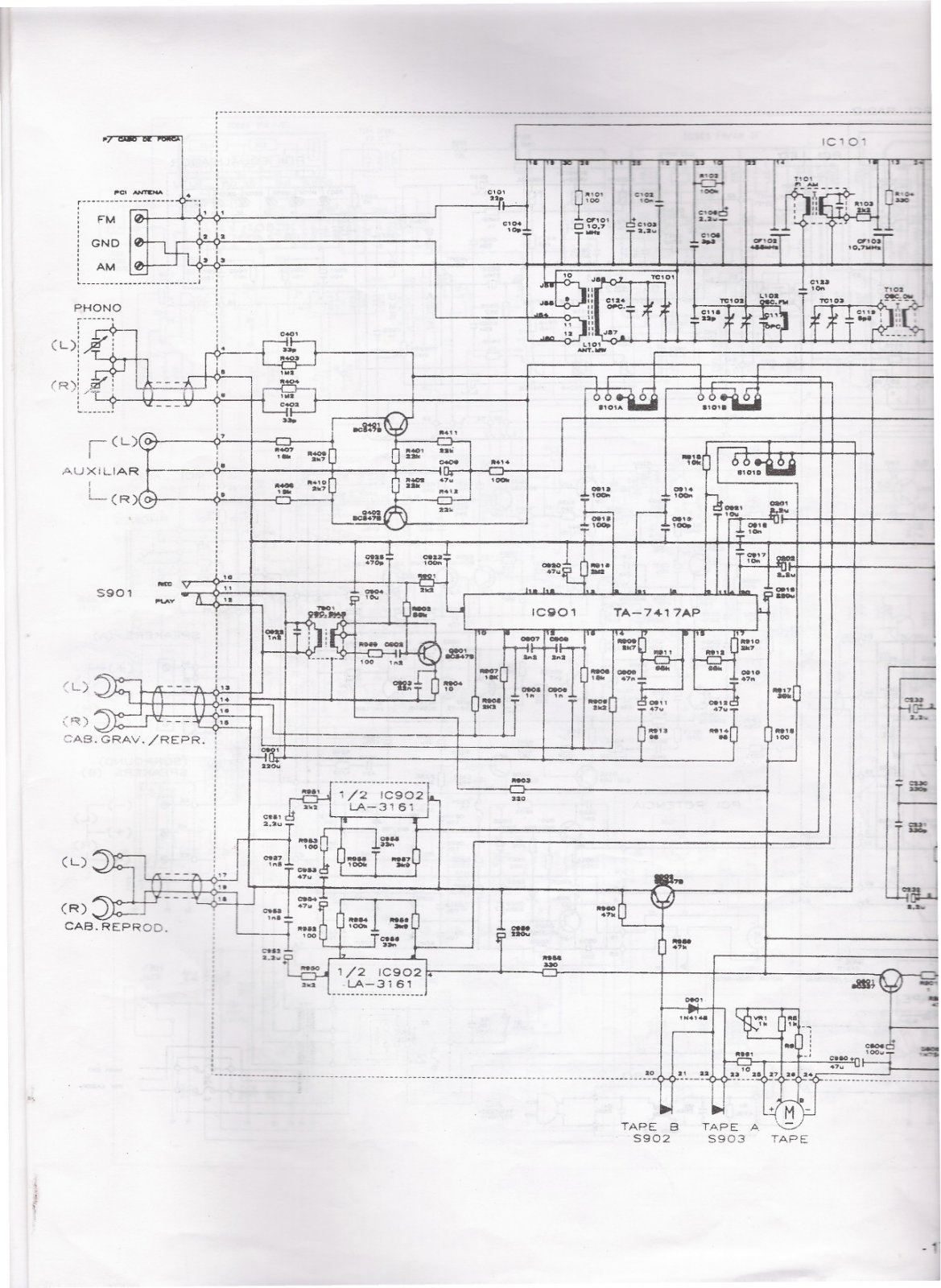 CCE SS4712 Schematic - ManualMachine.com