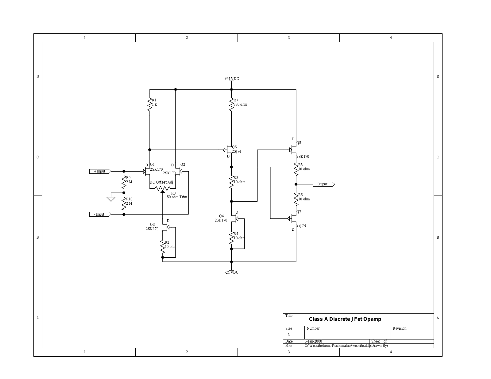Other F Forssel-990-opa Schematic - ManualMachine.com