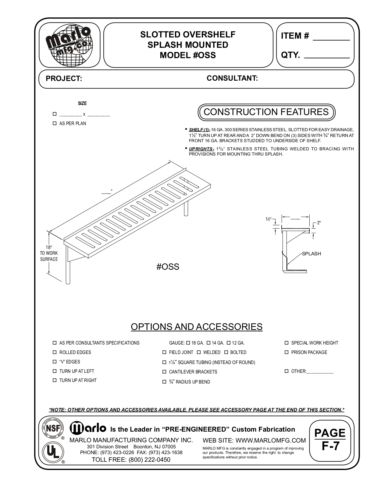 Marlo OSS User Manual