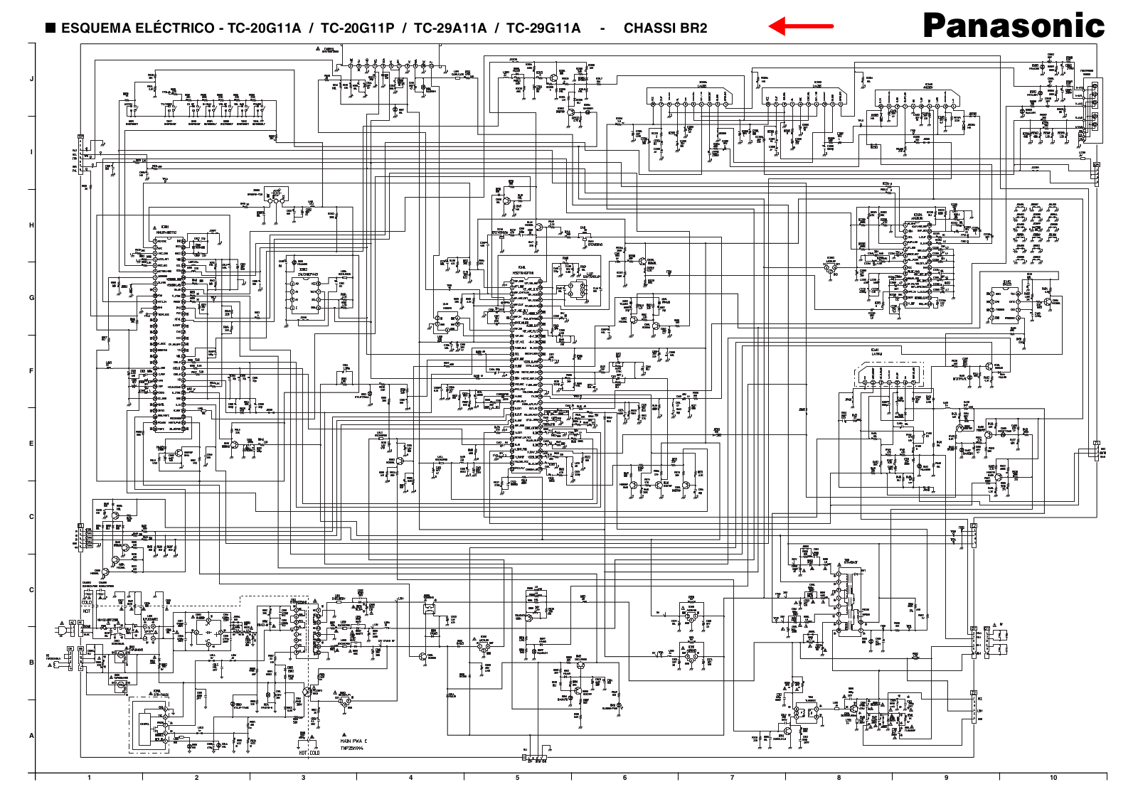 Panasonic BR2 Schematic
