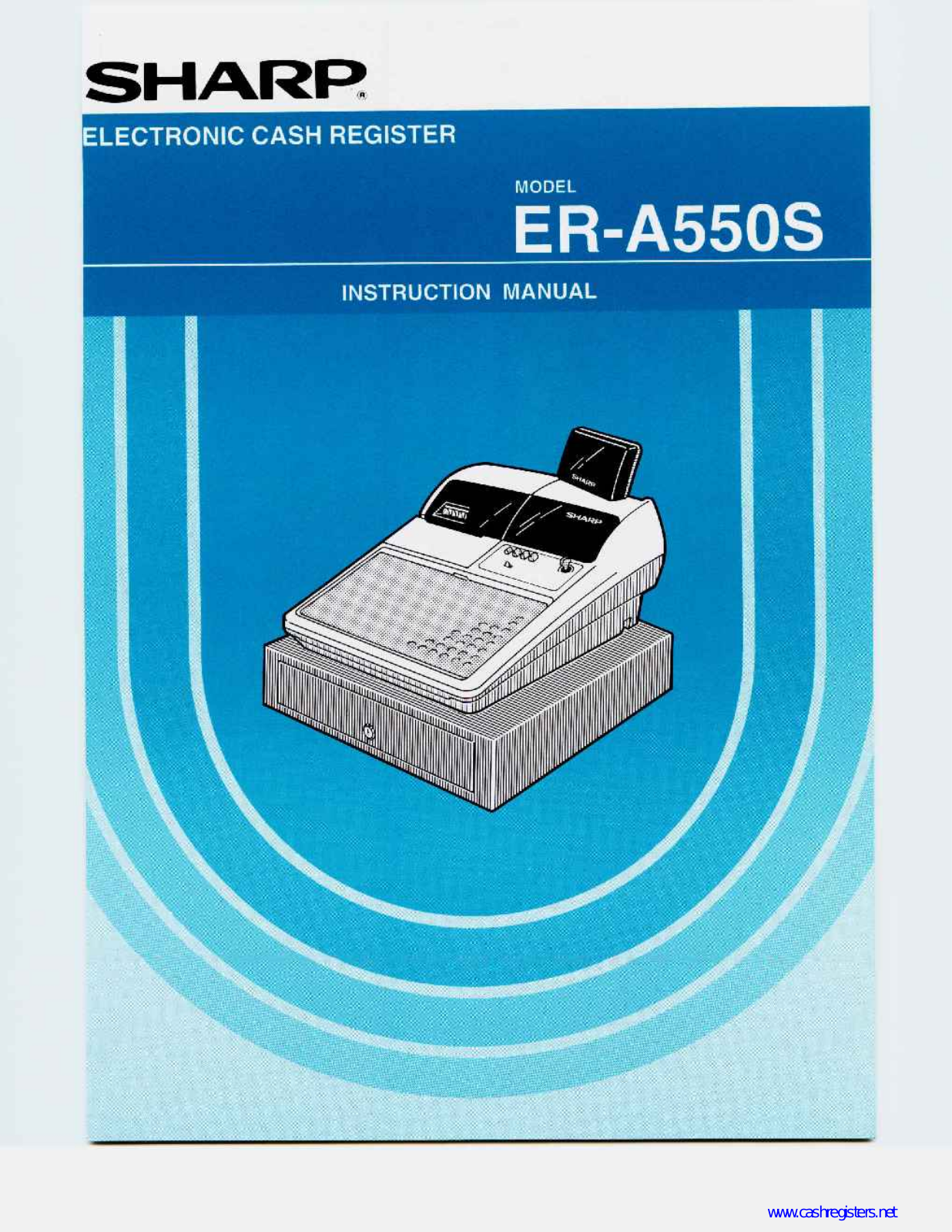 Sharp ER-A550S User Manual
