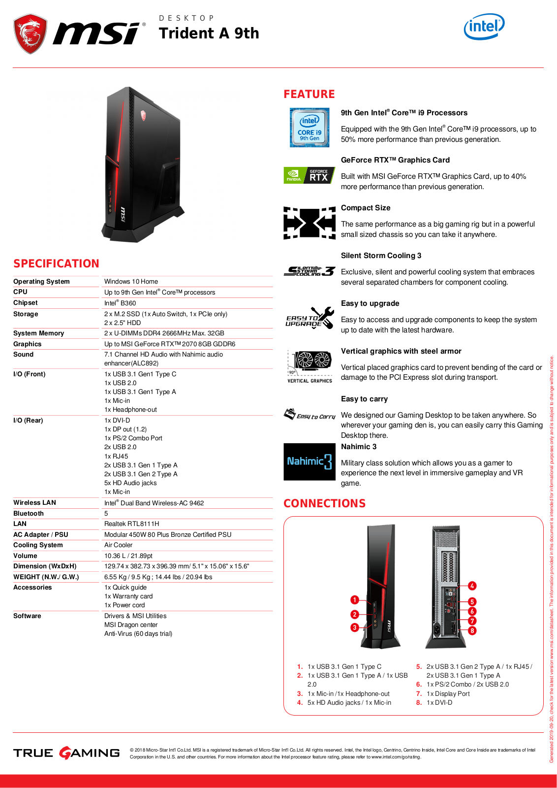 MSI Trident A 9SC-494 Service Manual