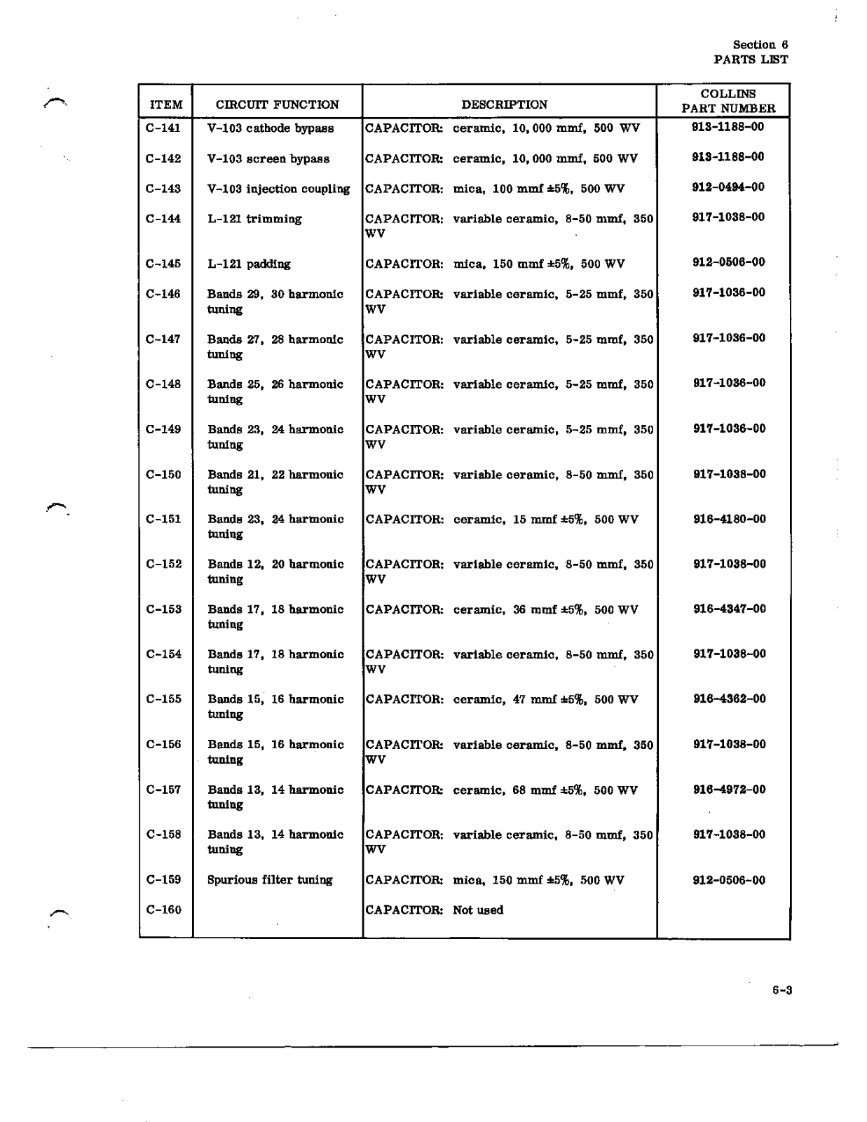 COLLINS 51J-4 User Manual (PAGE 52)