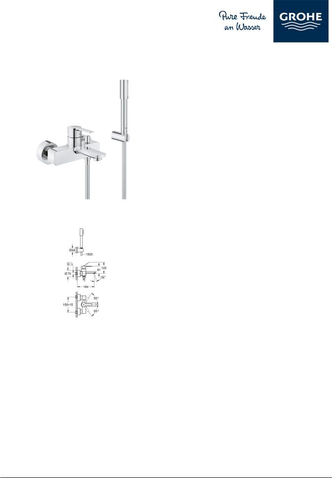 Grohe 33850001 User guide