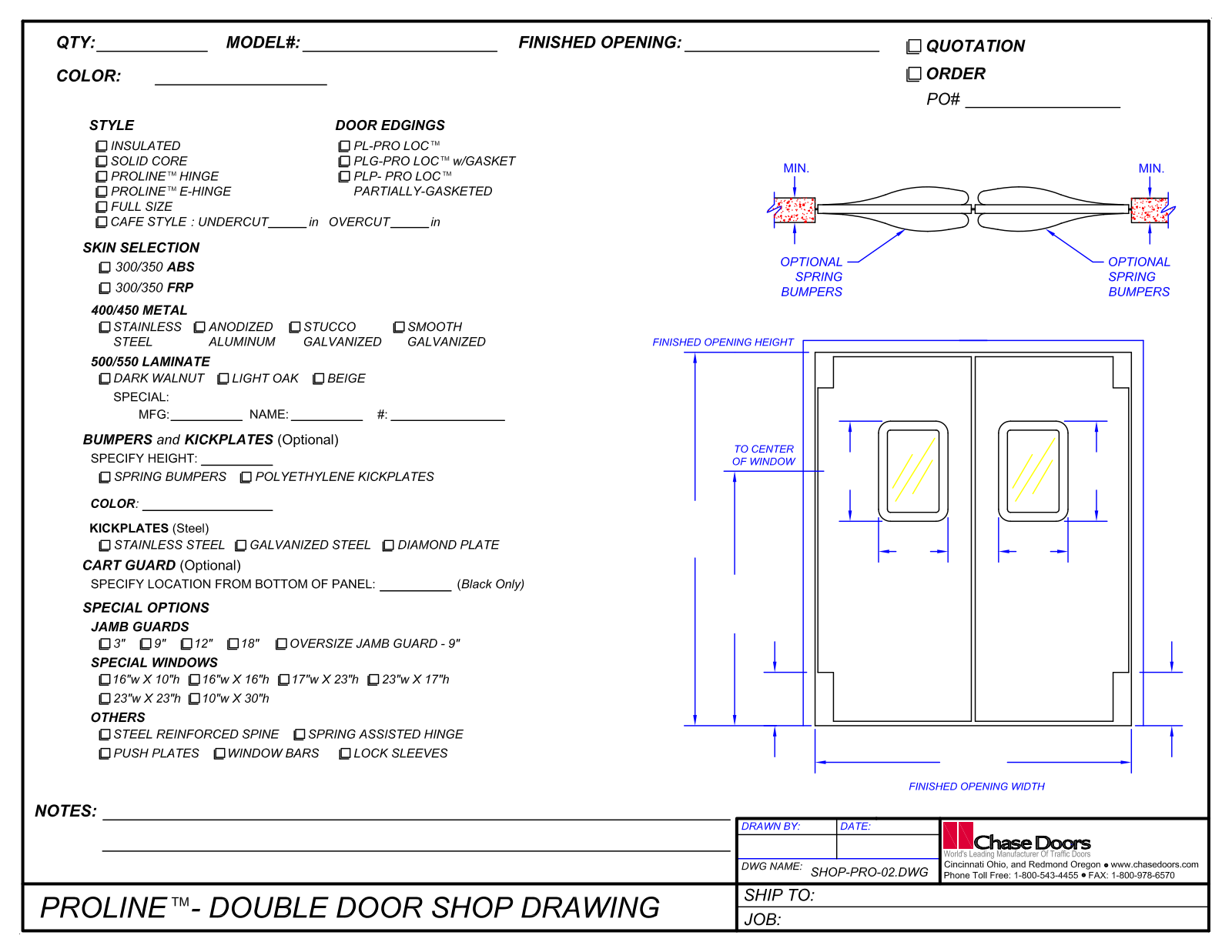 Chase 350i, 300s User Manual