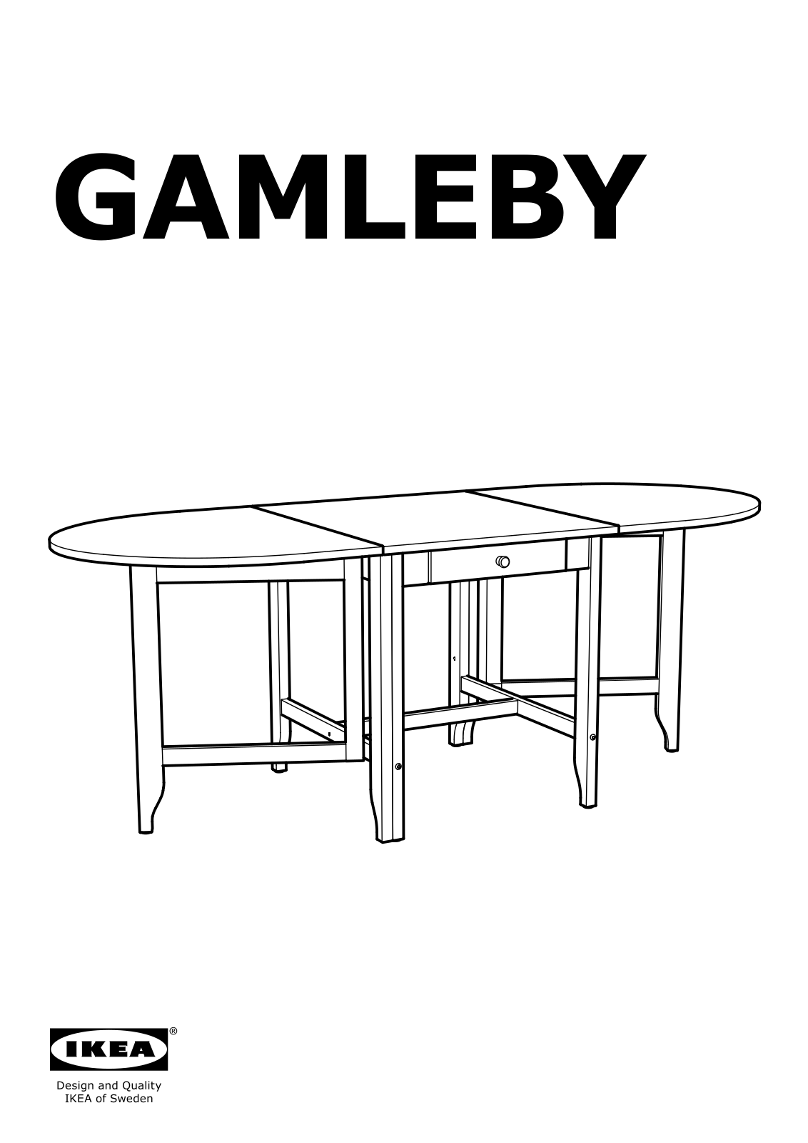 Ikea S49007217, 60247027 Assembly instructions