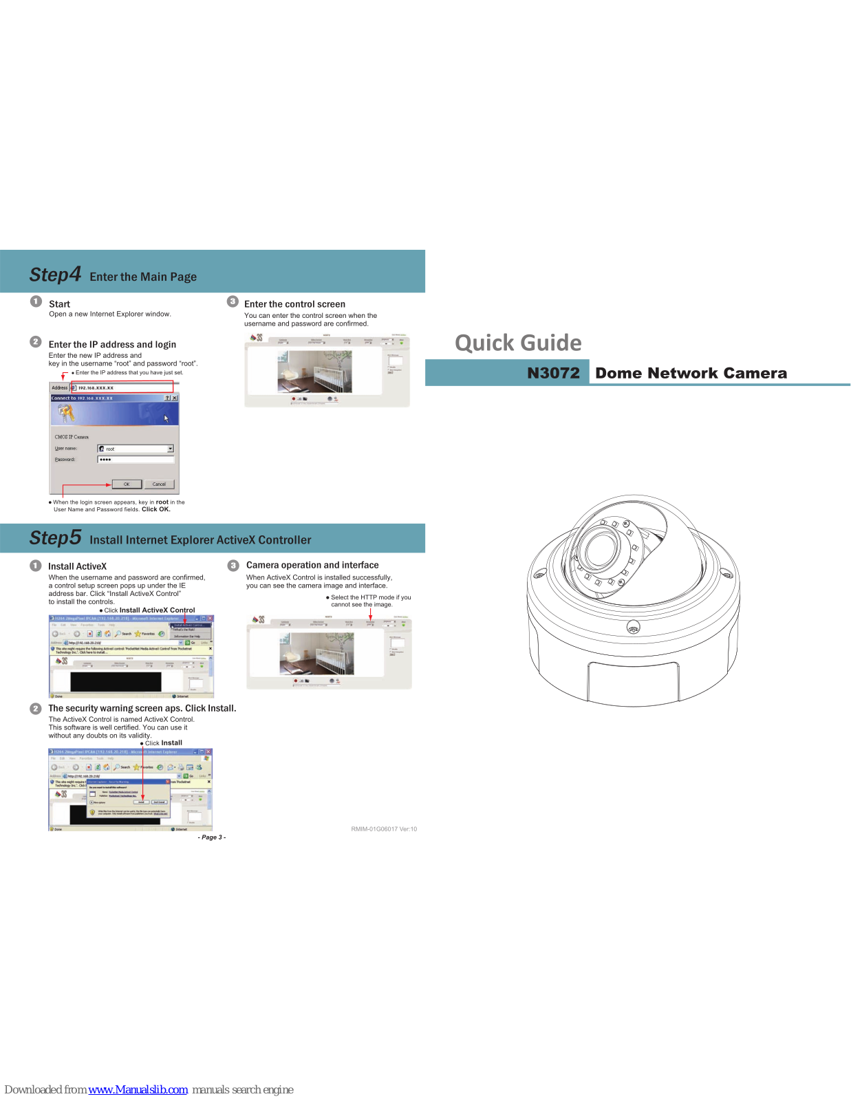 Super Circuits N3072 Quick Manual