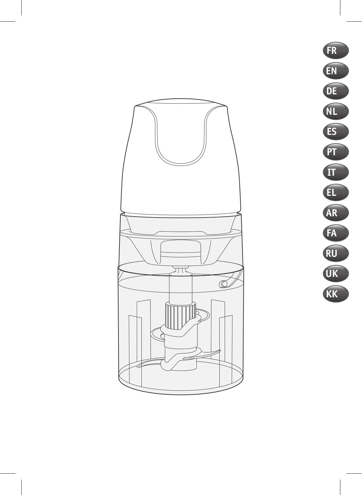 Moulinex DJ450B10 User Manual