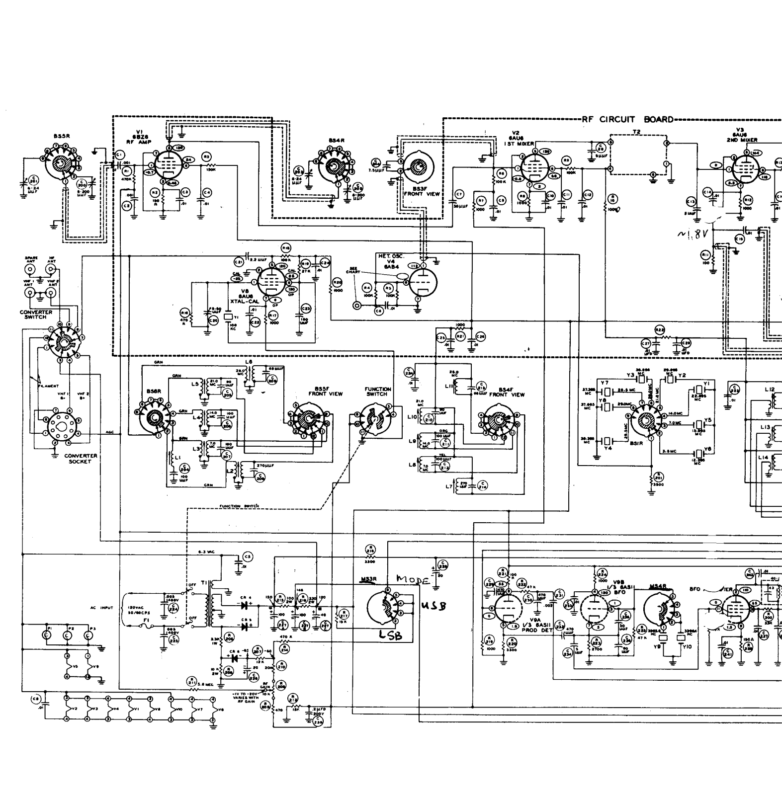 Heath Company SB-300 Service manual