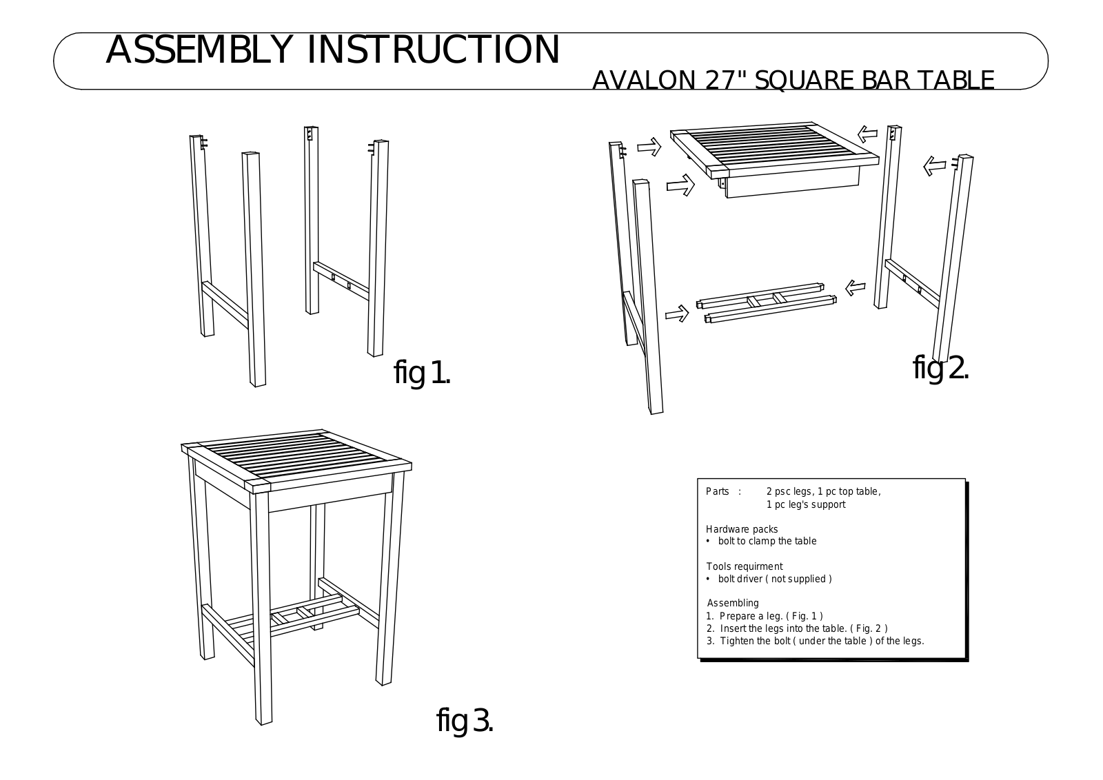 Anderson SET113B, SET113A, TBS027BT, SET10 User Manual