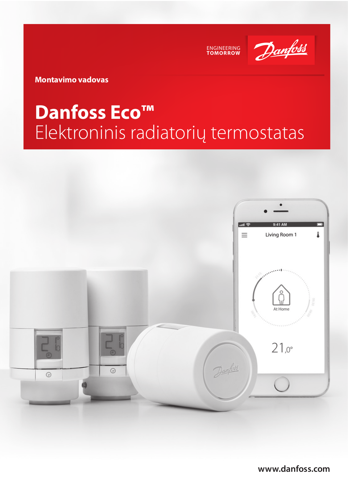 Danfoss Eco Installation guide