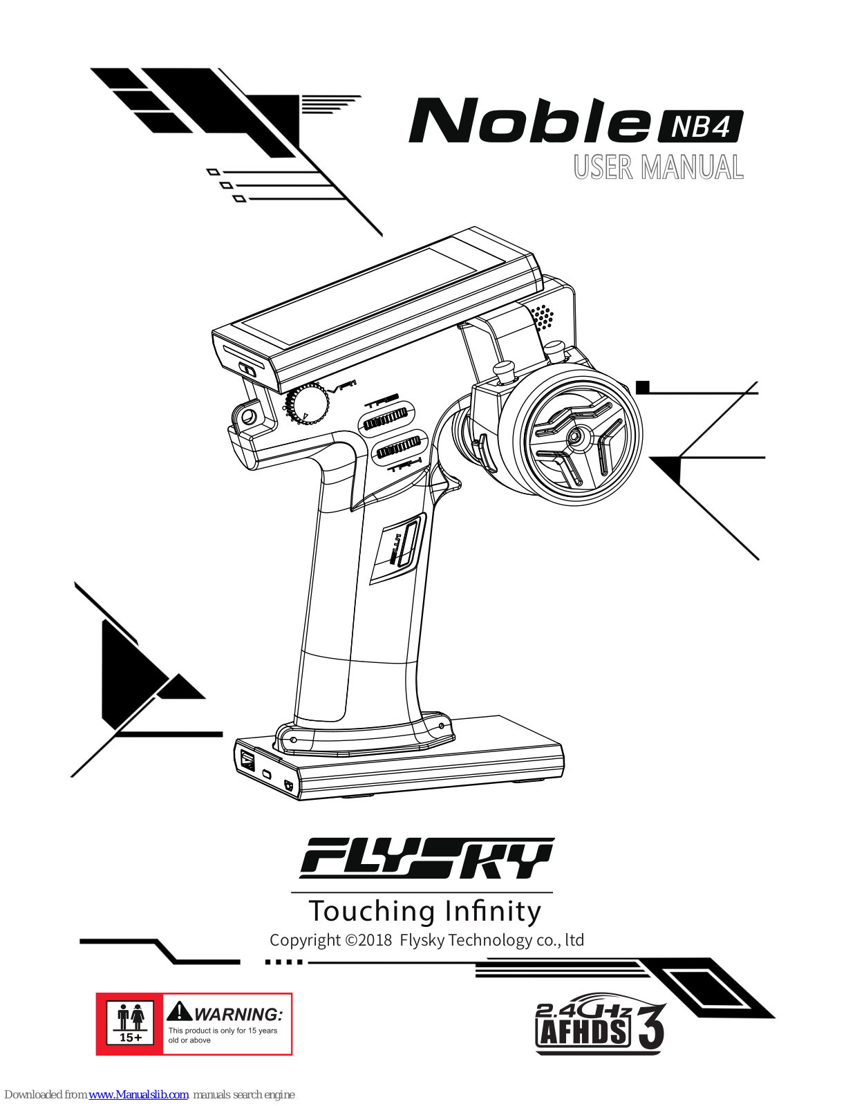 FlySky Noble NB4 User Manual - ManualMachine.com