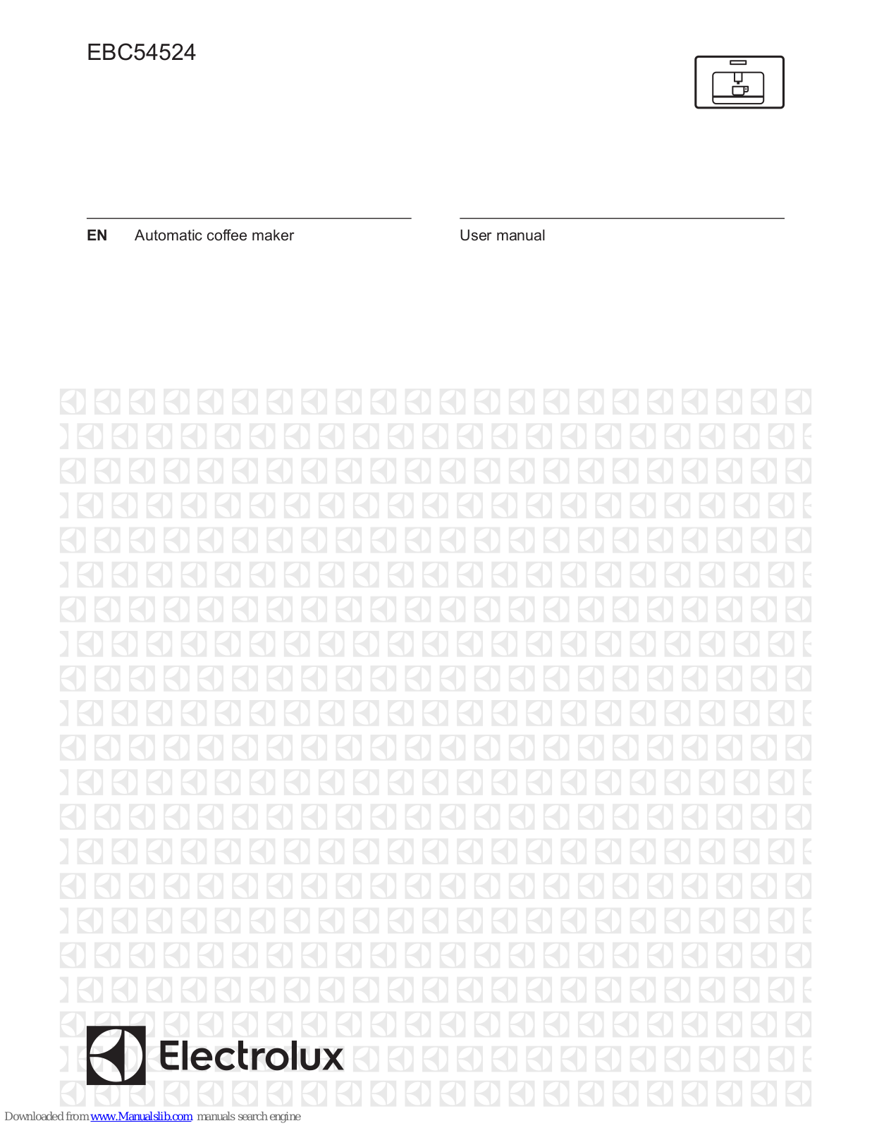 Electrolux EBC54524 User Manual - ManualMachine.com