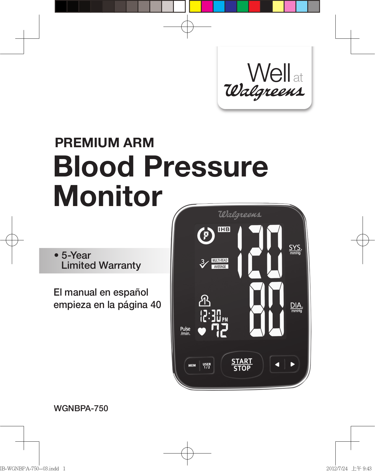 Homedics WGNBPA-750 User Manual