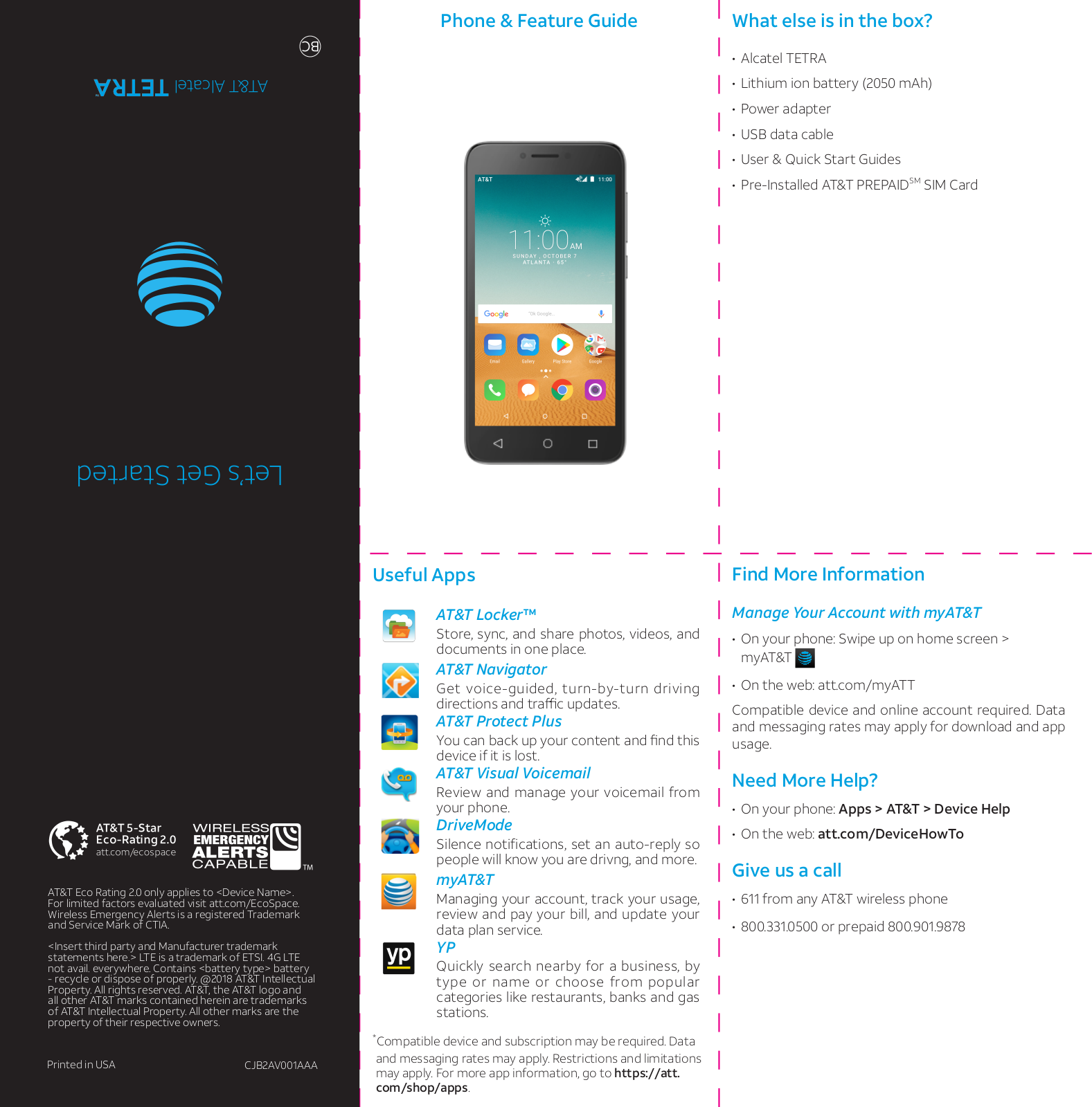 TCL Communication H087 Users Manual