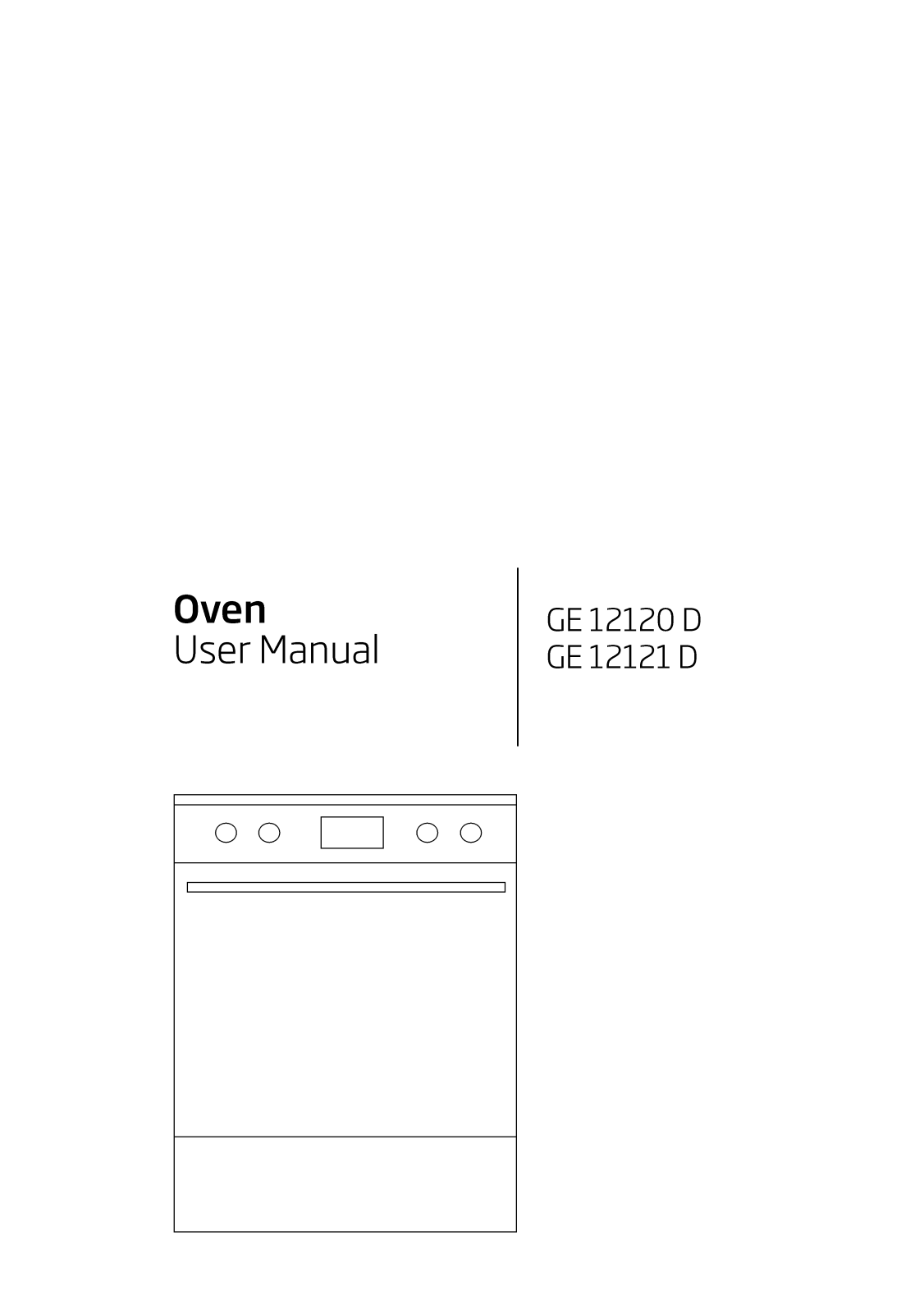 Beko GE12120D, GE12121D User manual