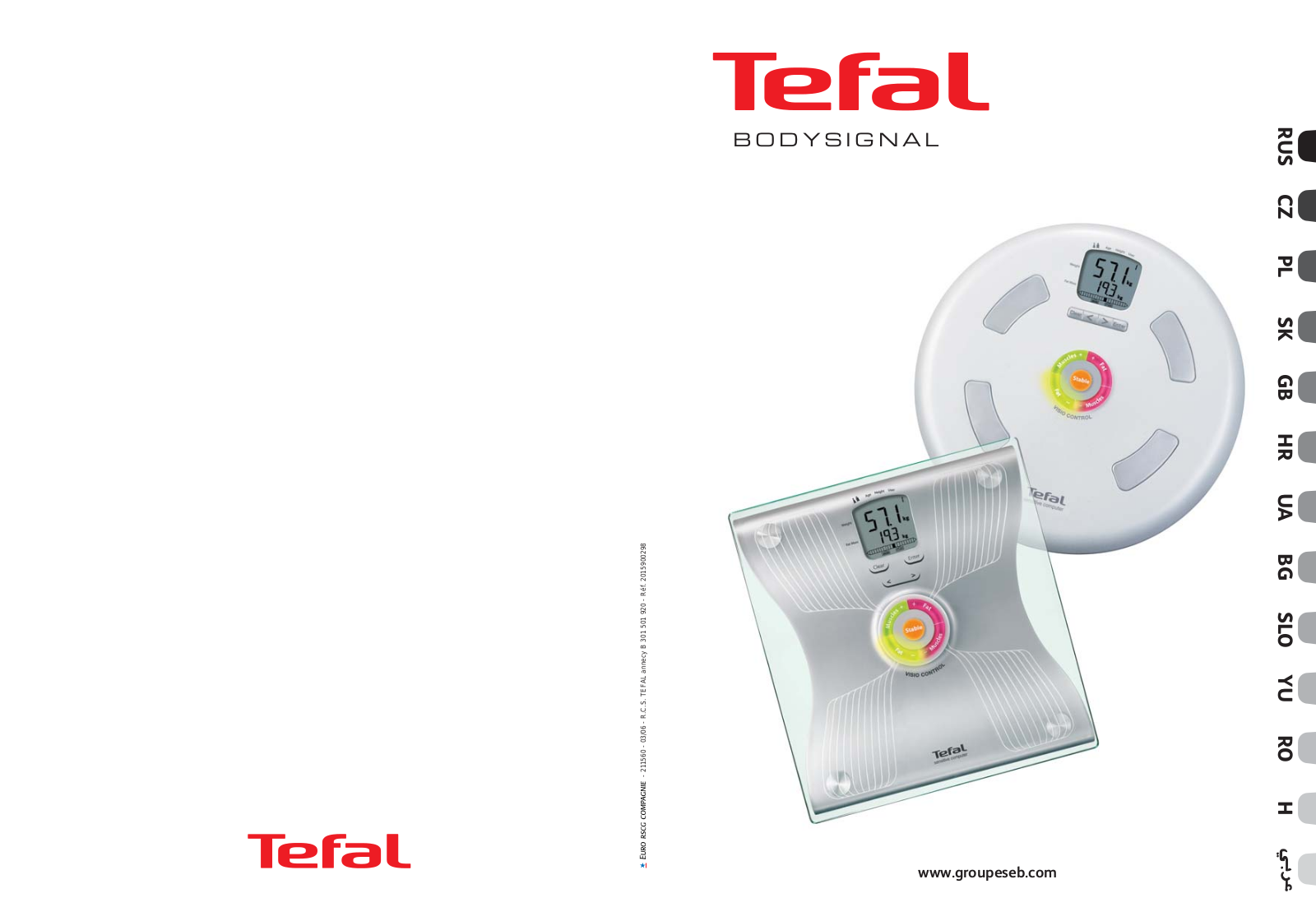 Tefal BM 8022 Q, BM 3021 Q User Manual