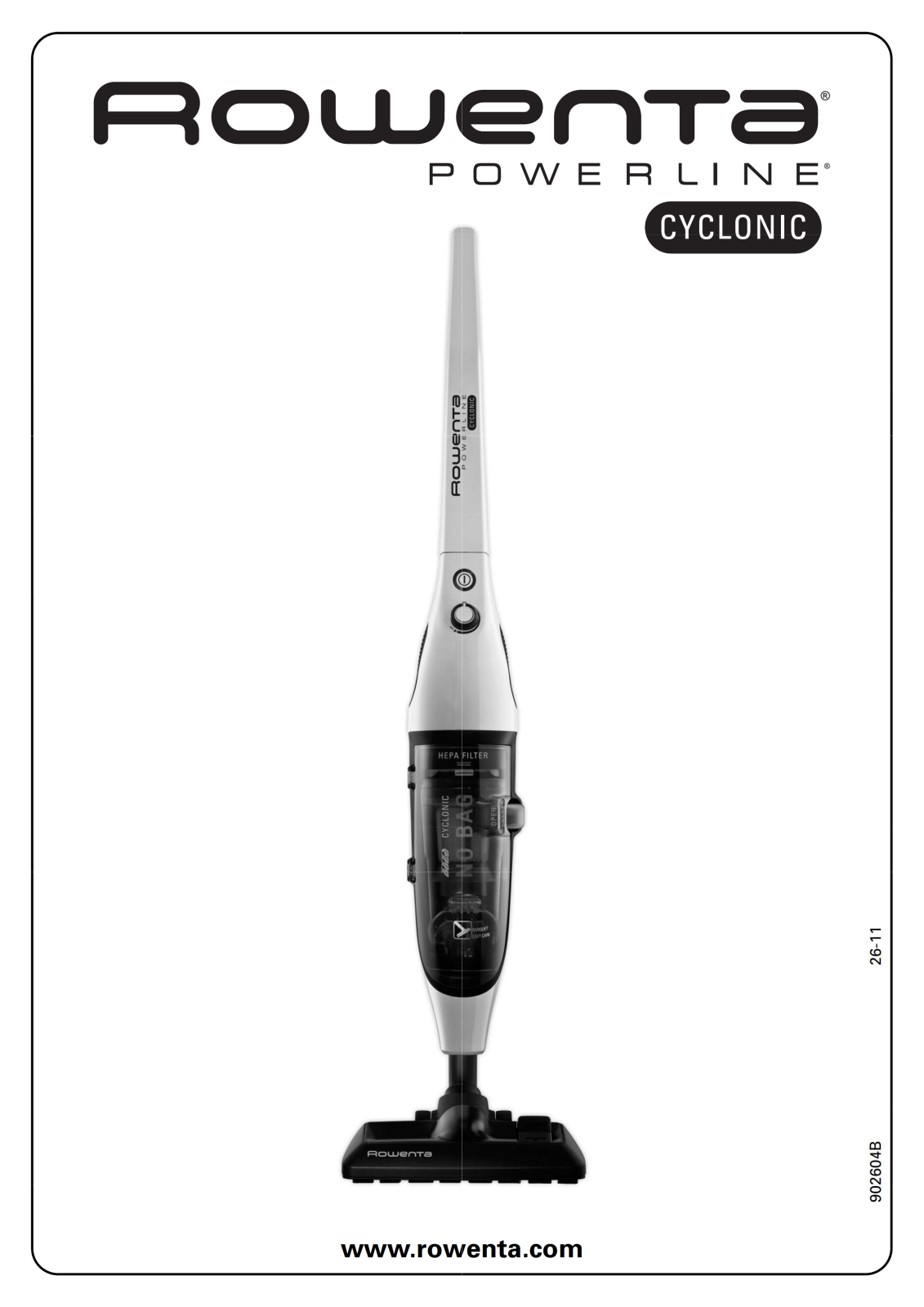 Rowenta RH7765, RH7737 User manual