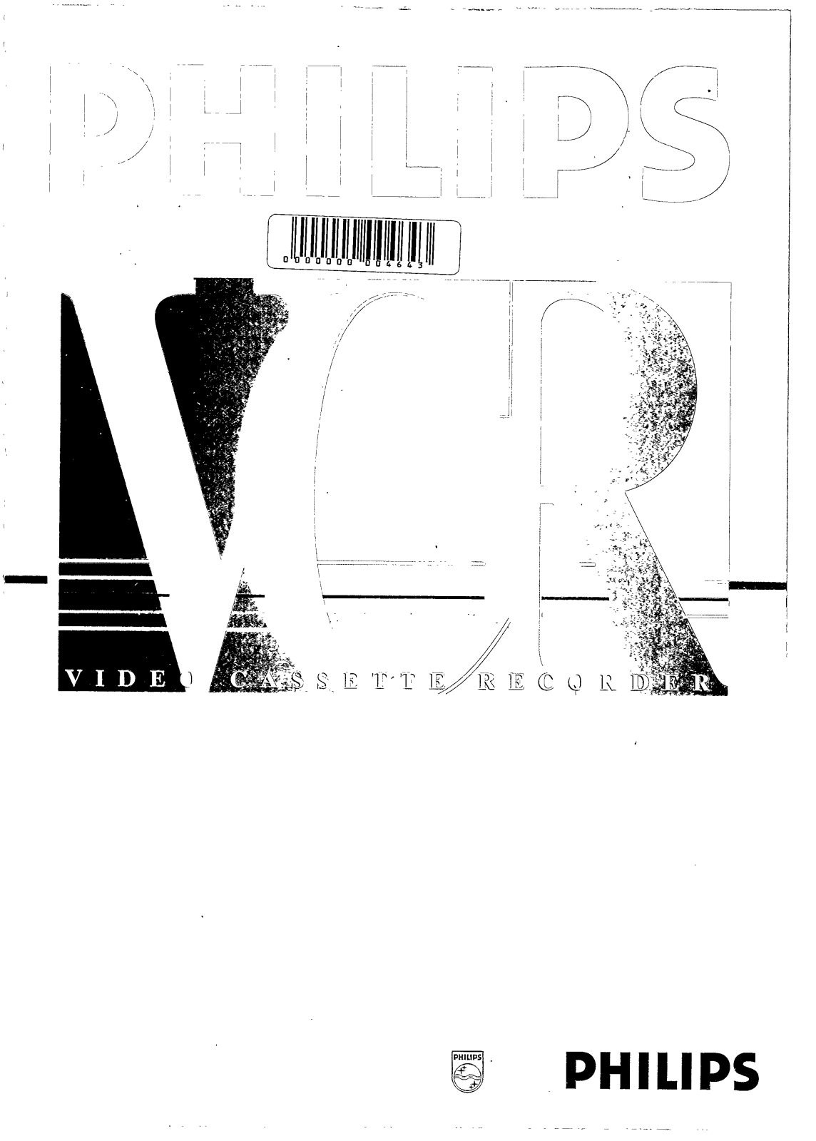 Philips VR262/39, VR262/13, VR262/01 User Manual