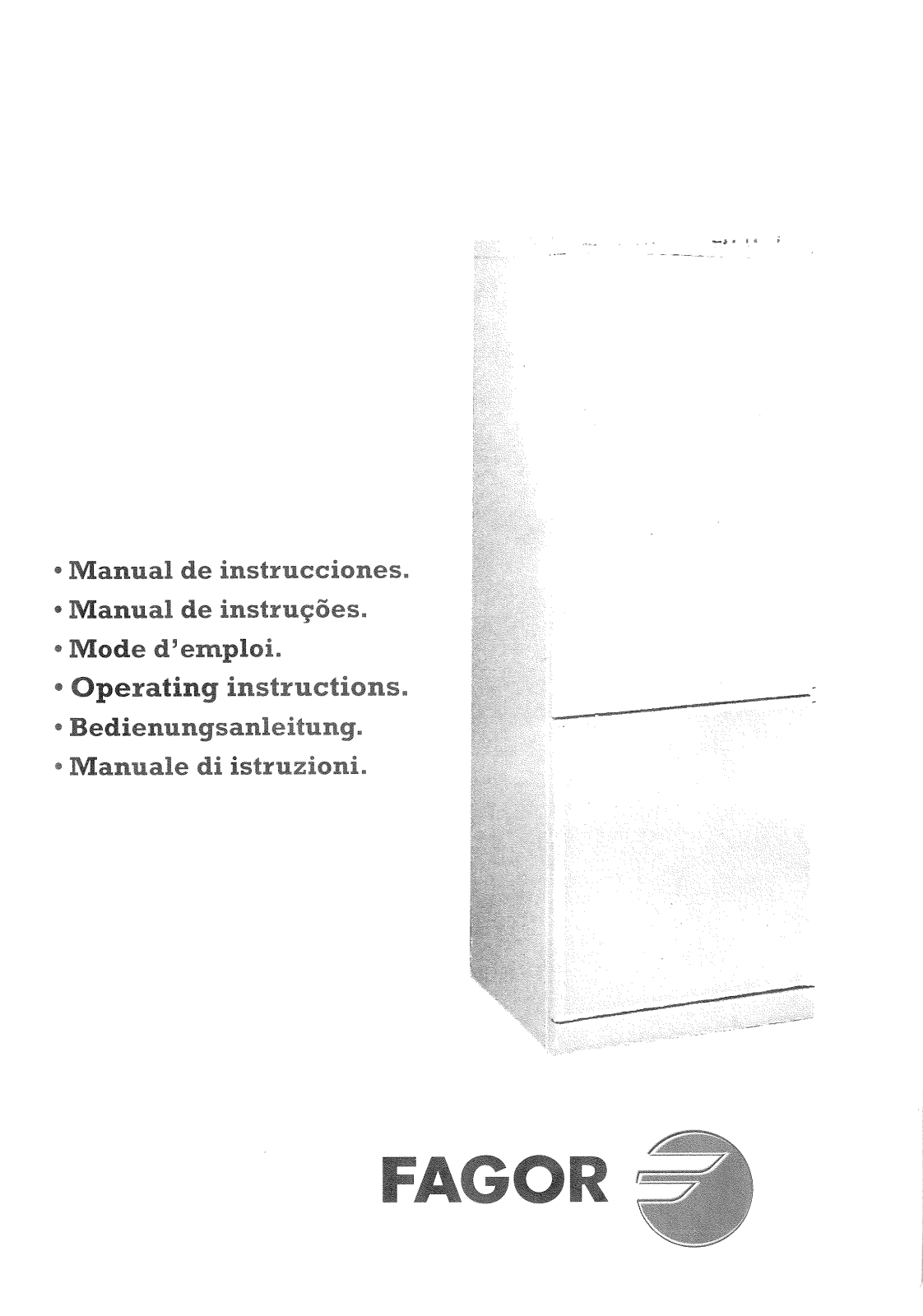 FAGOR FFC-36LAX, FFC-34F, FFC-34, FFC-34LA, FFC-36 User Manual