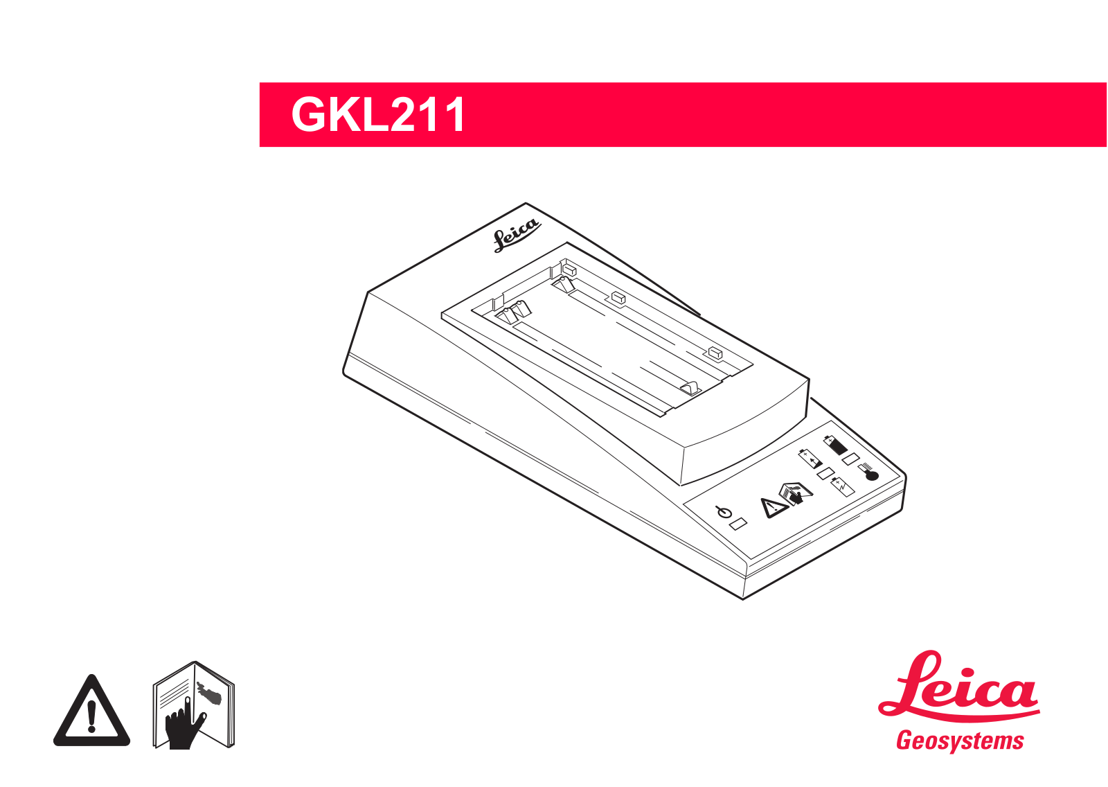 Leica GKL211 User Manual