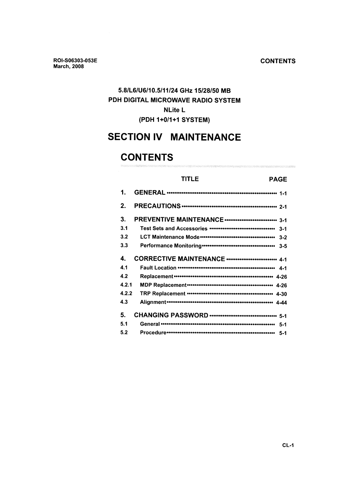 NEC of America 5828 User Manual